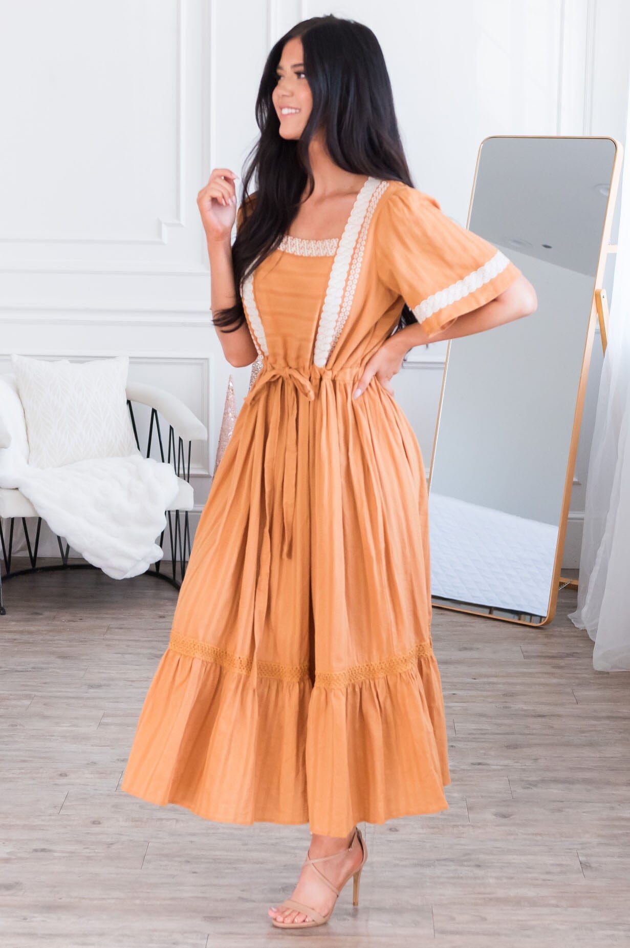 The Sandy Modest Dresses vendor-unknown