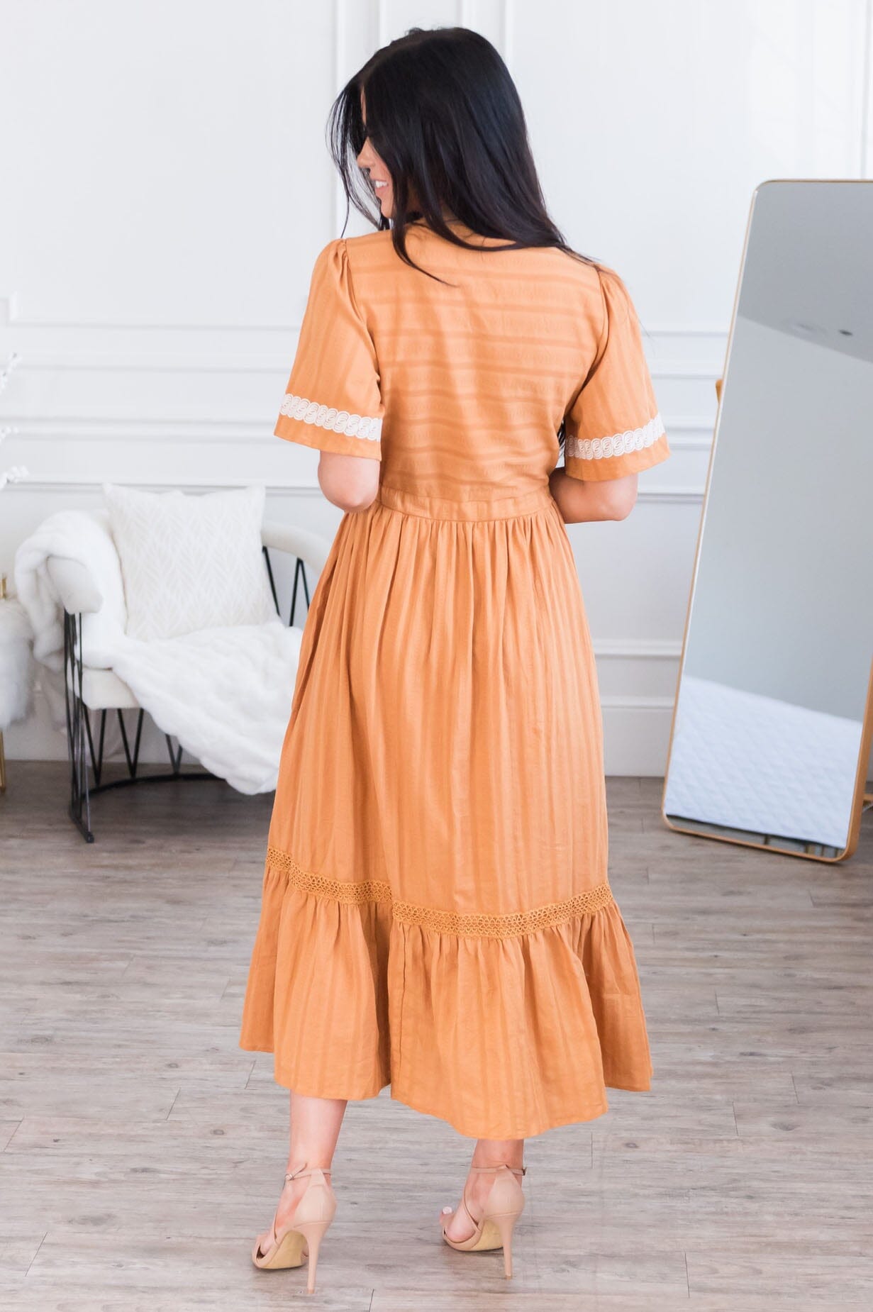 The Sandy Modest Dresses vendor-unknown