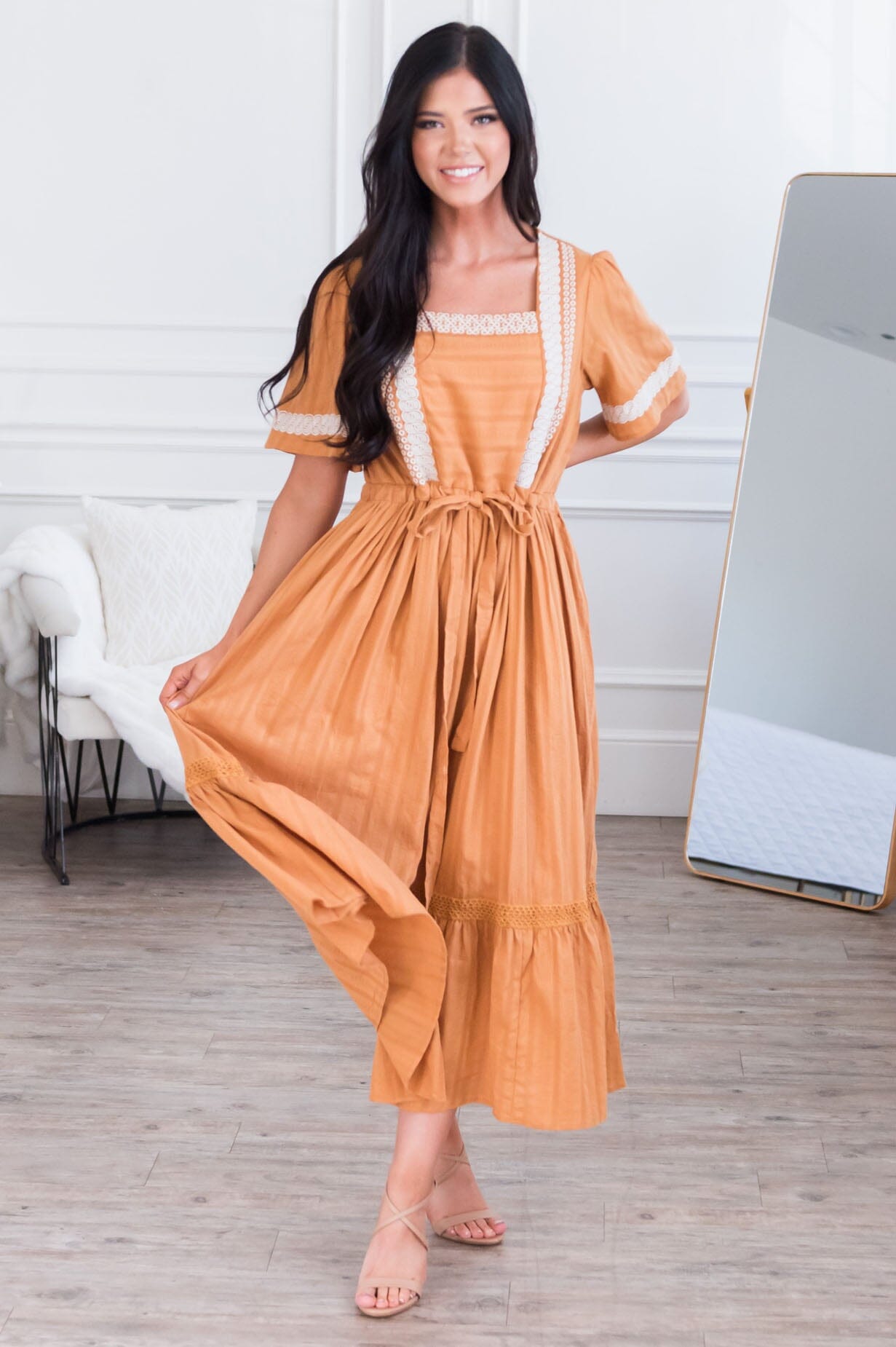 The Sandy Modest Dresses vendor-unknown