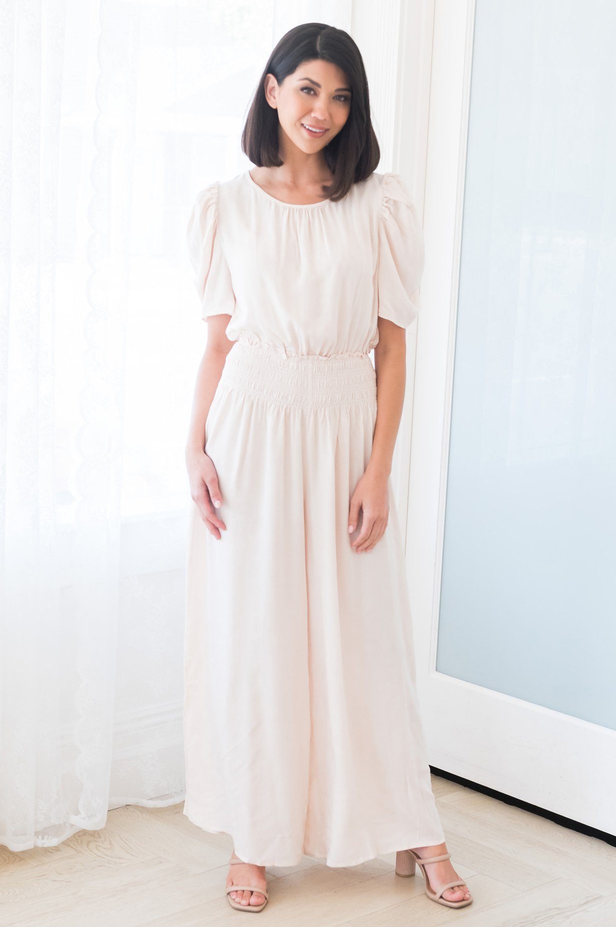 The Ivana Modest Jumpsuit Modest Dresses vendor-unknown