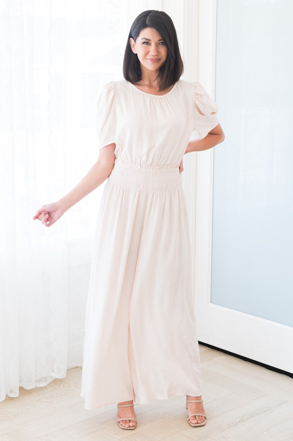 The Ivana Modest Jumpsuit Modest Dresses vendor-unknown