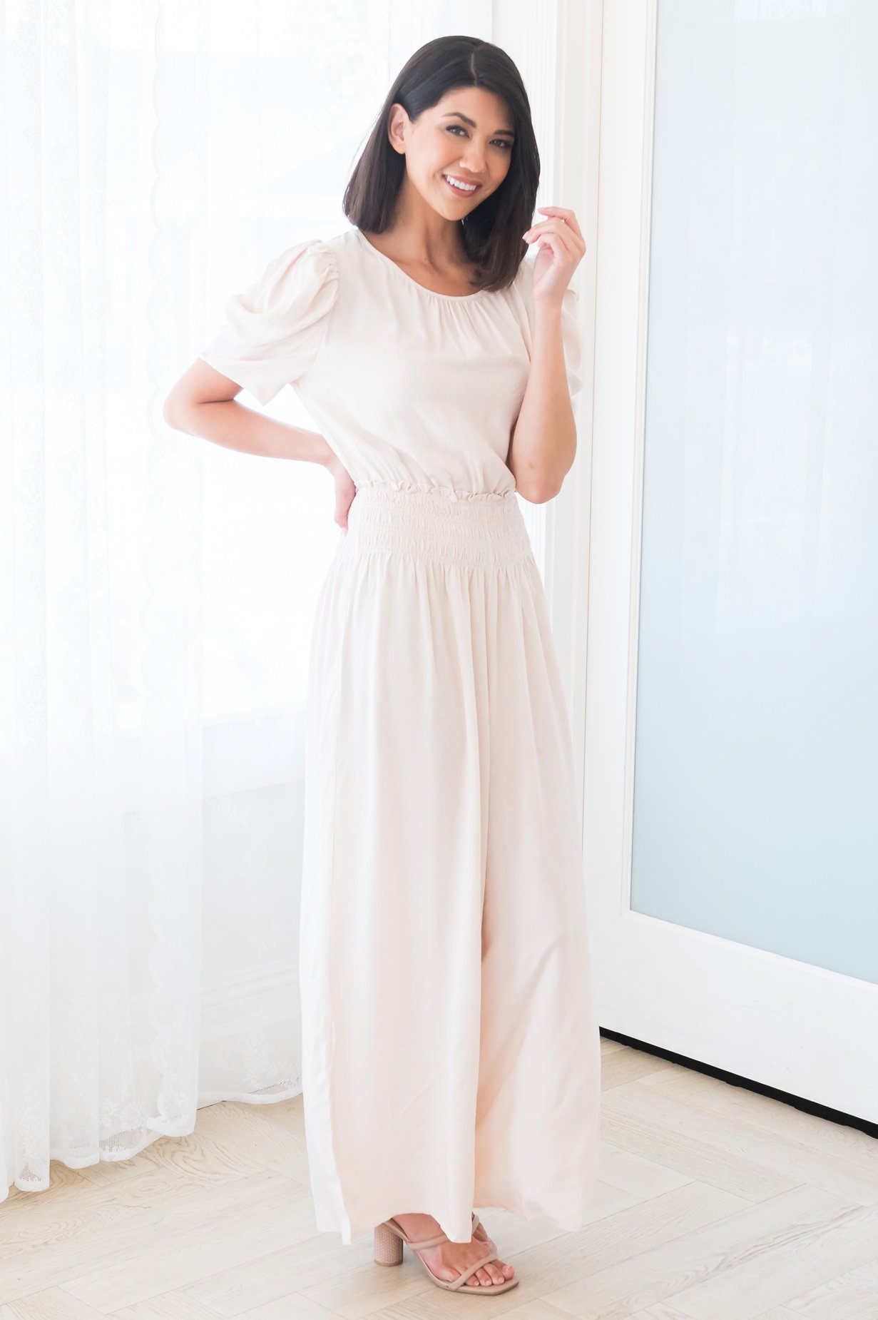 The Ivana Modest Jumpsuit Modest Dresses vendor-unknown