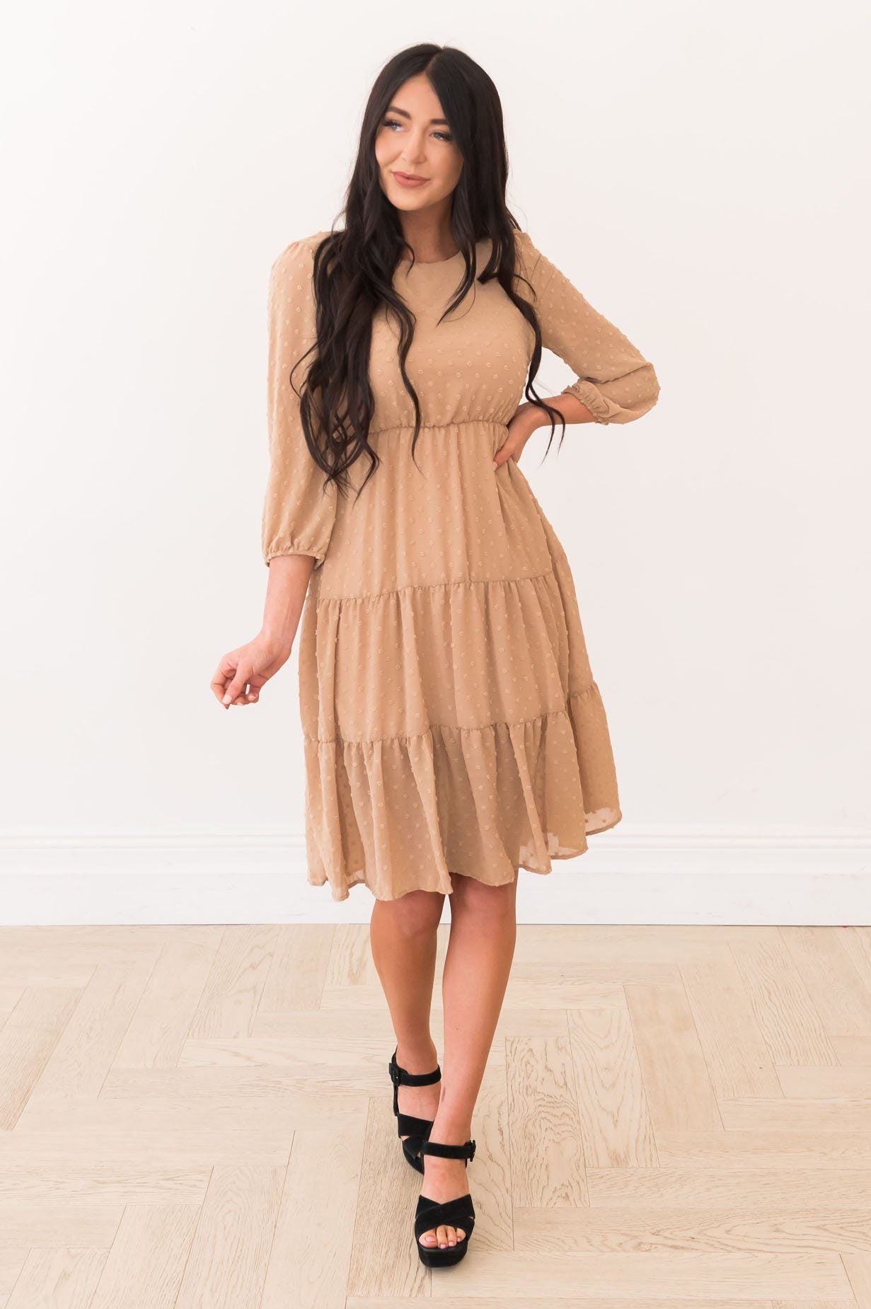 The Christa Modest Dresses vendor-unknown