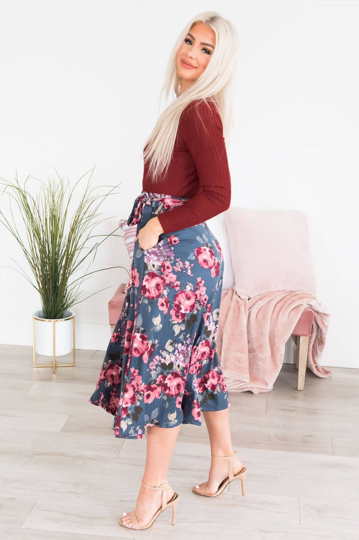 The Alba Modest Dresses vendor-unknown