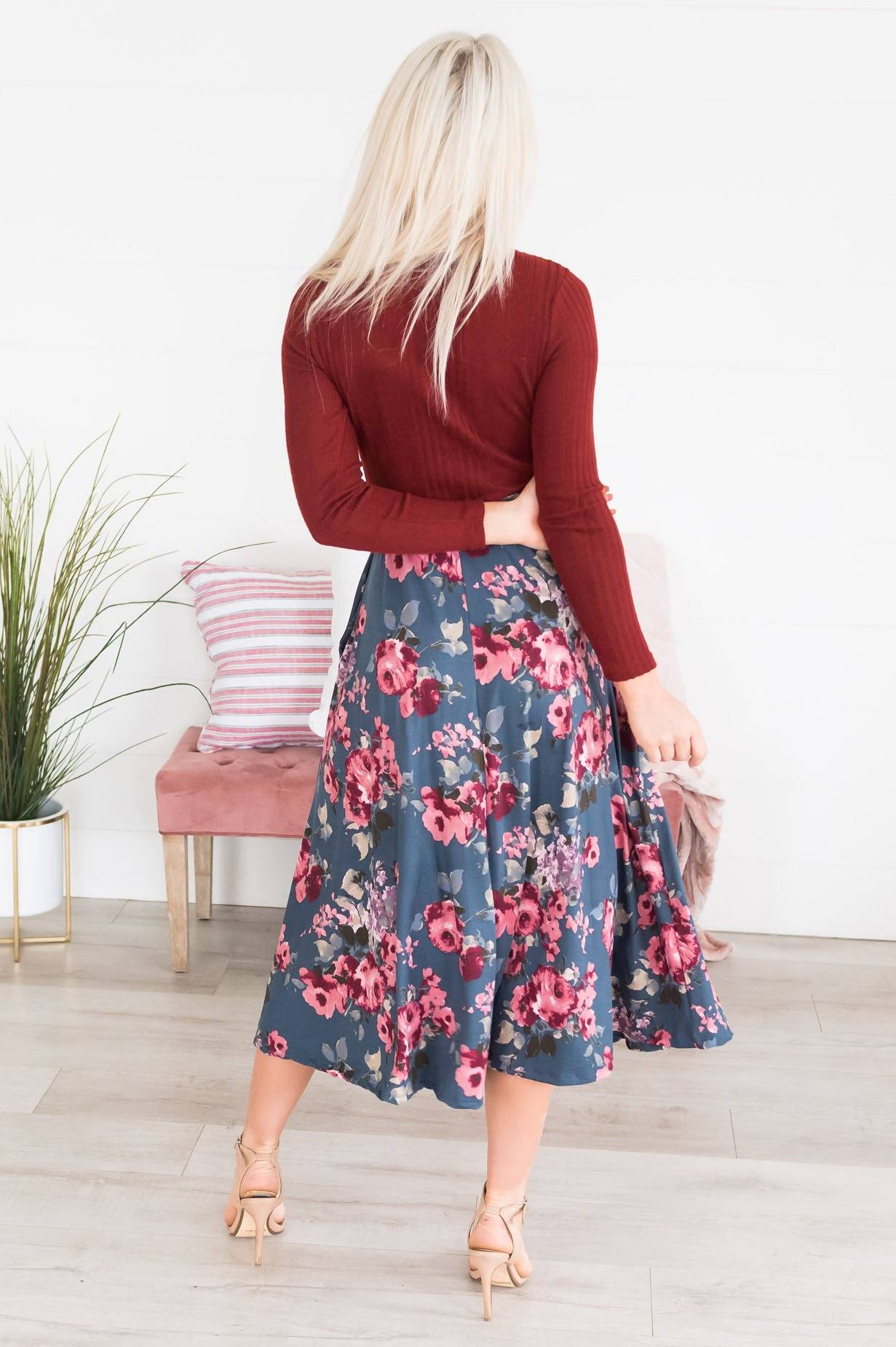 The Alba Modest Dresses vendor-unknown