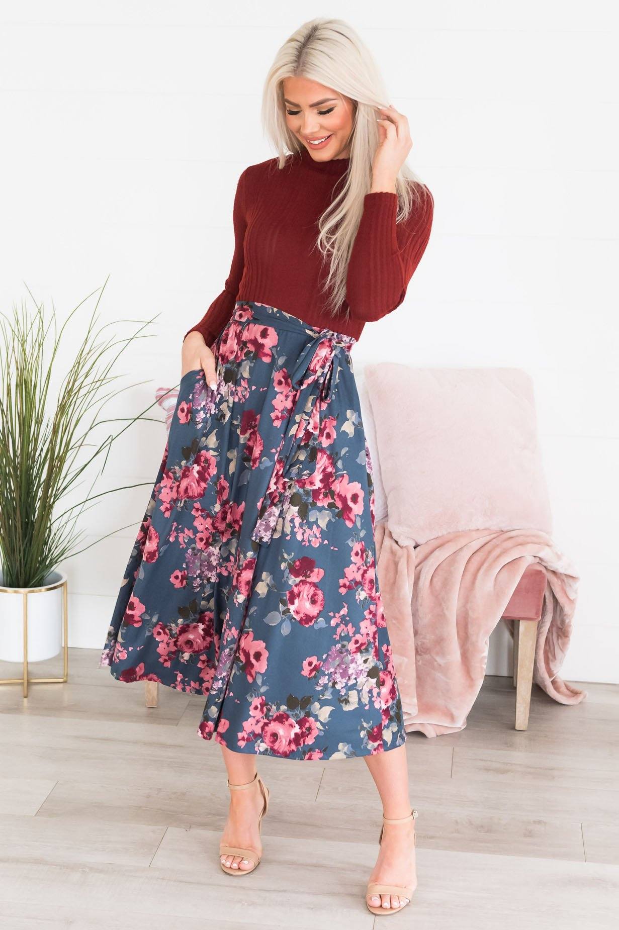 The Alba Modest Dresses vendor-unknown