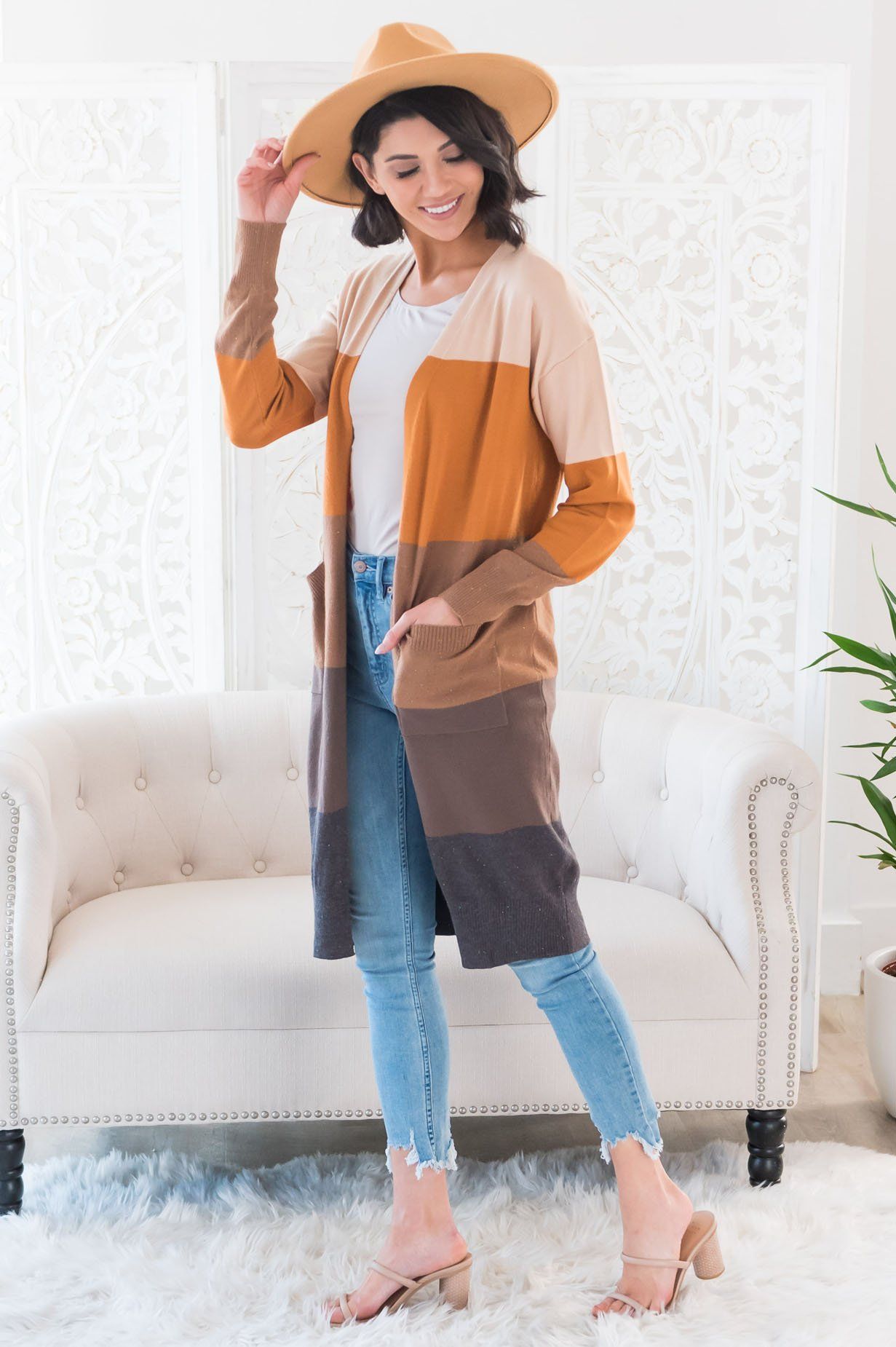 Chilly Days Modest Duster Modest Dresses vendor-unknown