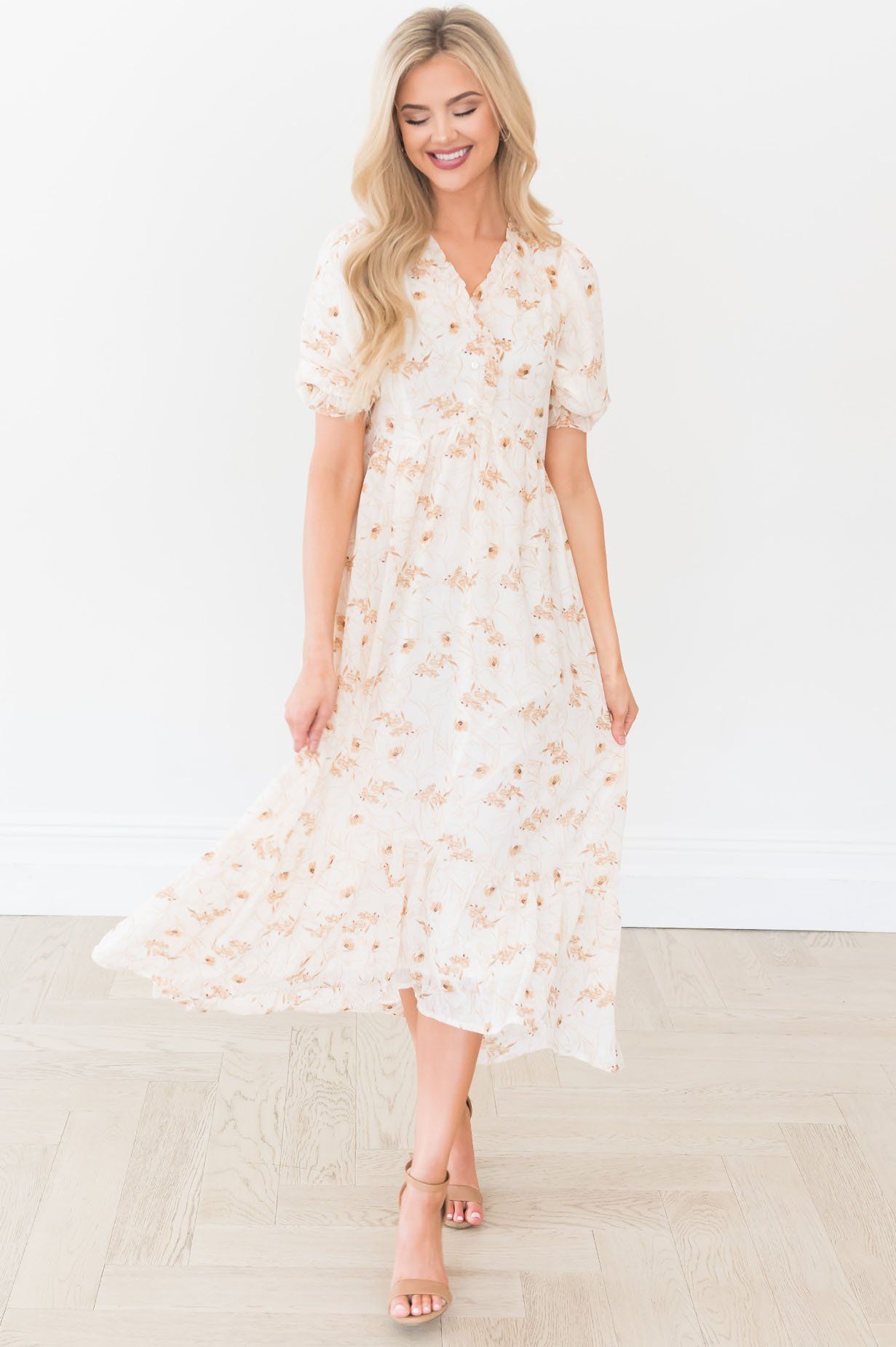 The Aurelie Modest Dresses vendor-unknown