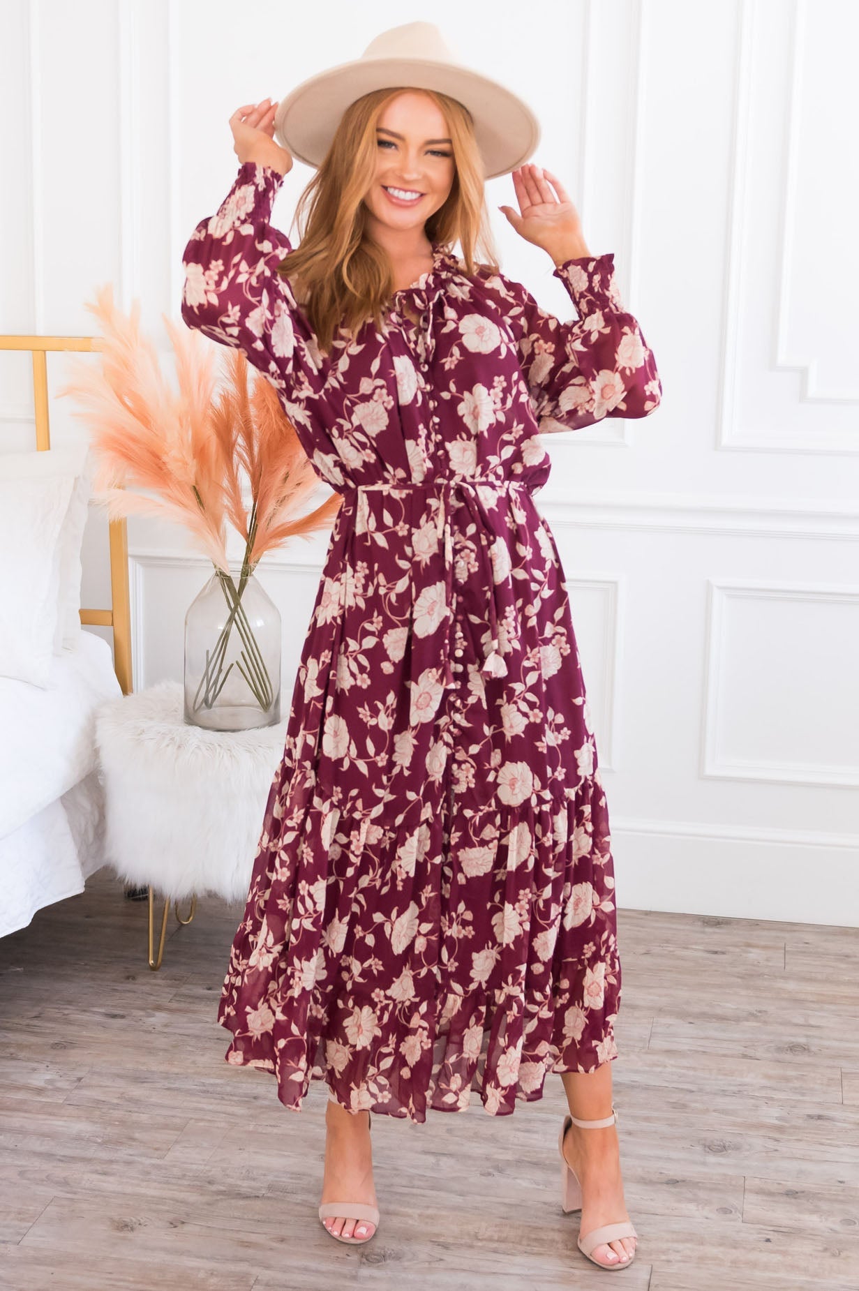 The Lula Modest Dresses vendor-unknown