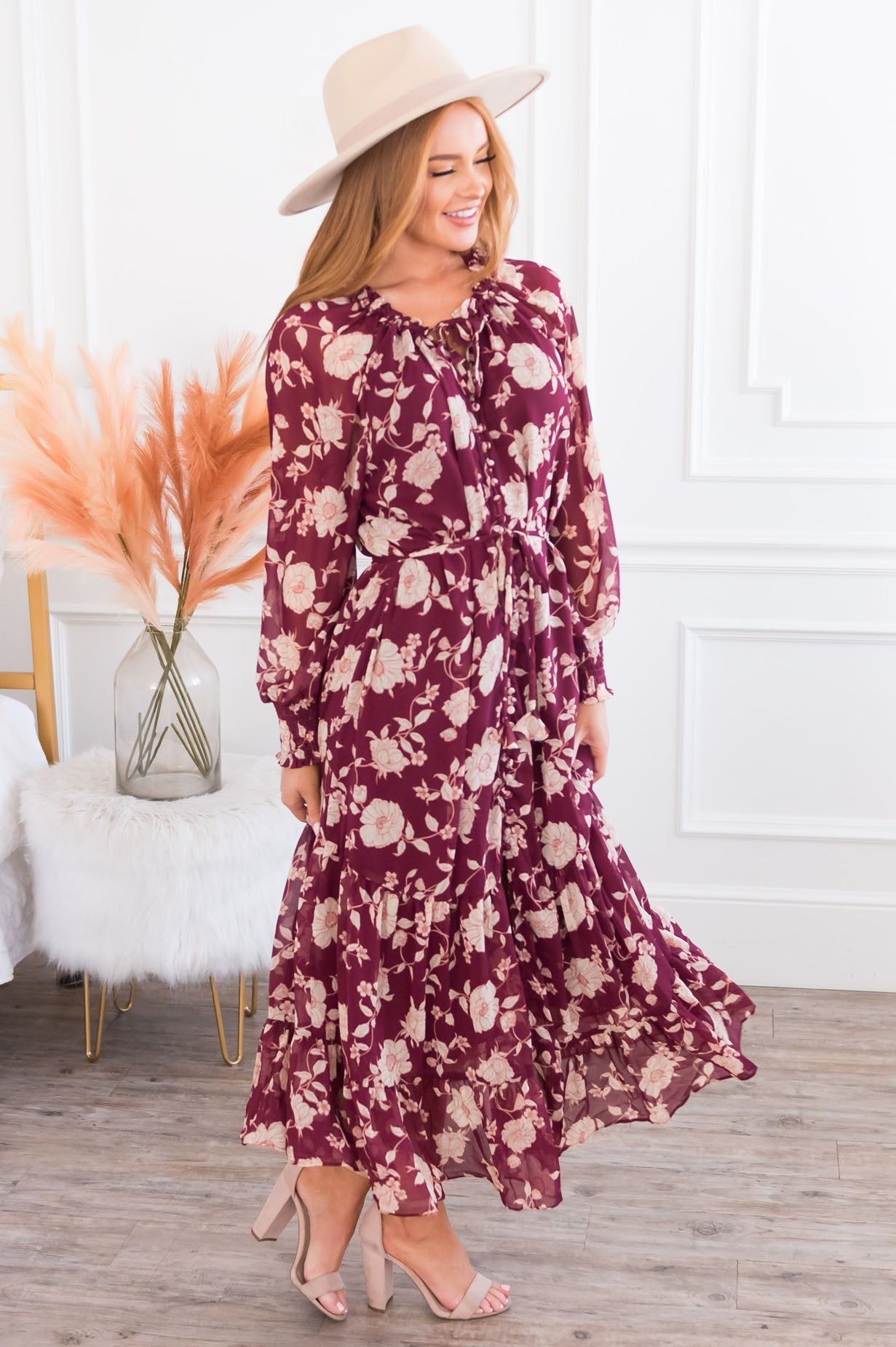 The Lula Modest Dresses vendor-unknown