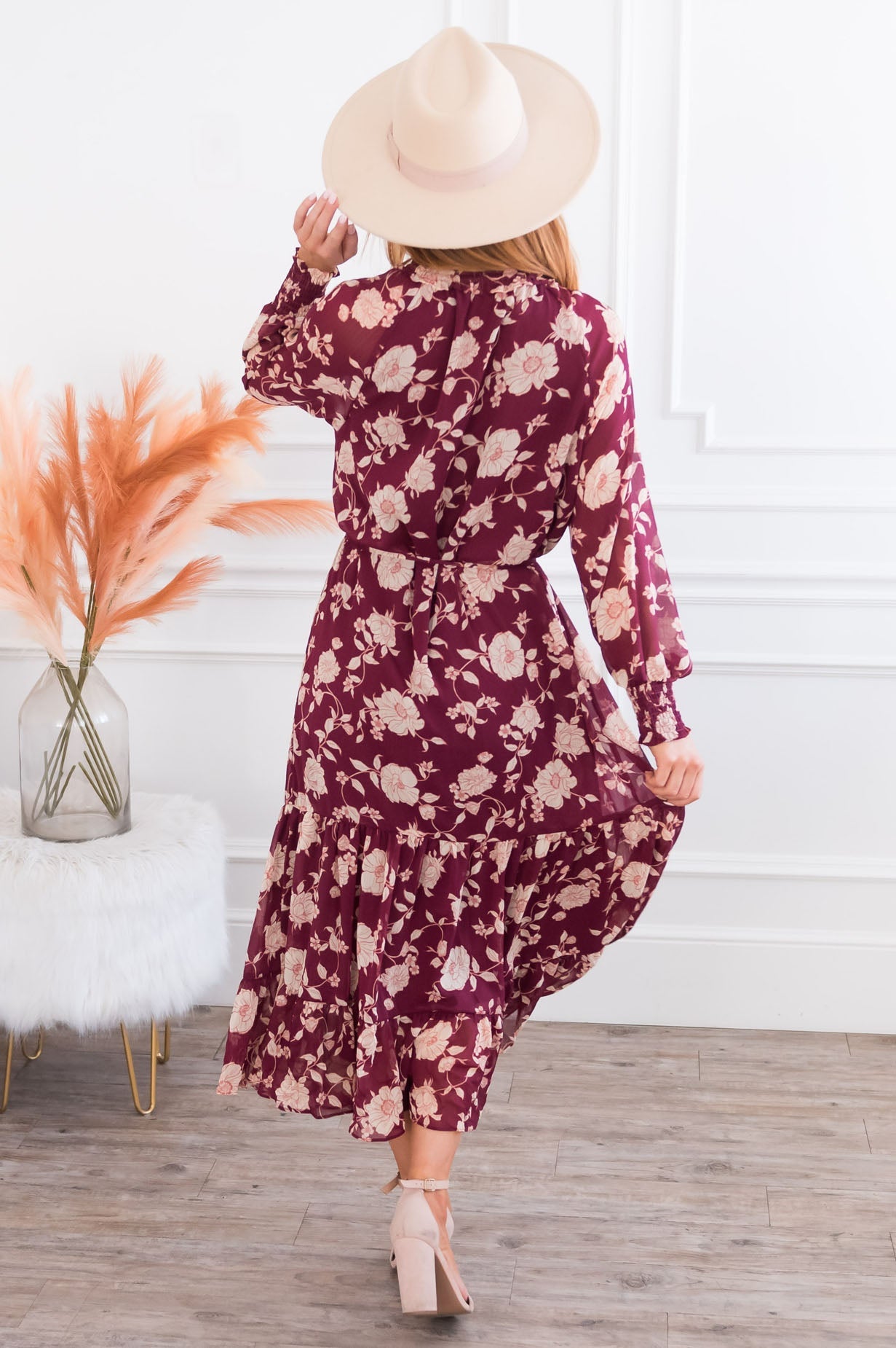 The Lula Modest Dresses vendor-unknown