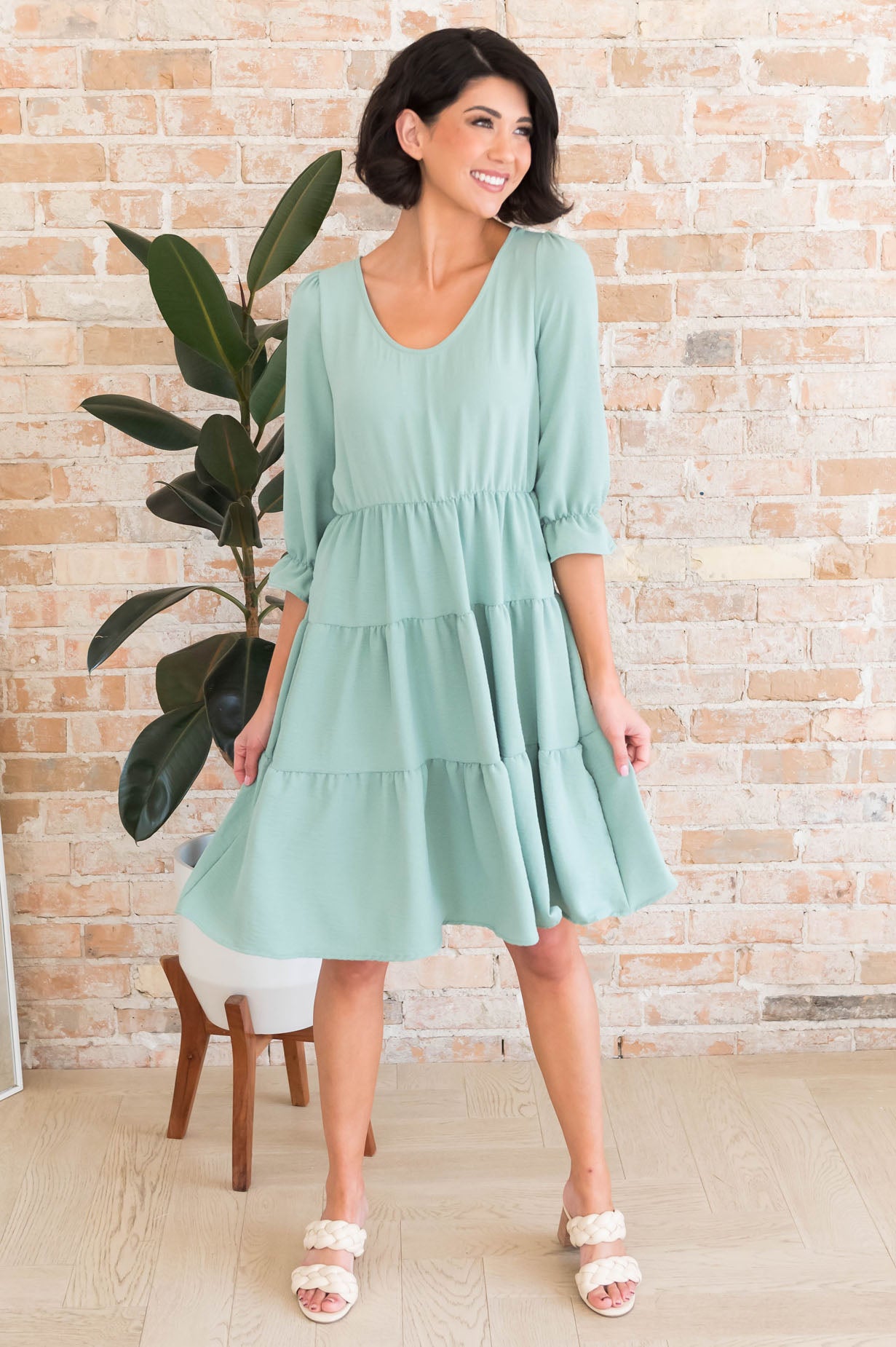 The Auston Modest Dresses vendor-unknown