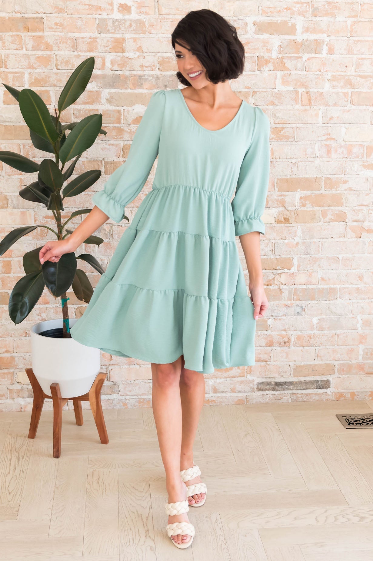 The Auston Modest Dresses vendor-unknown