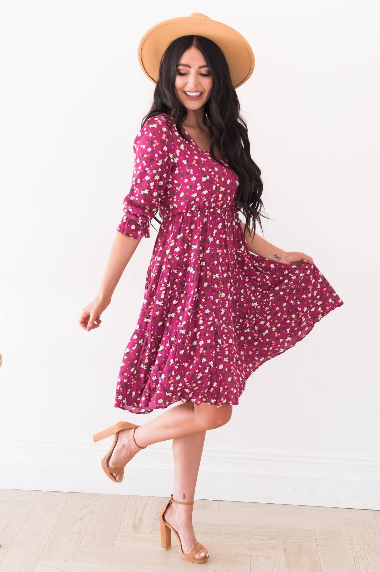 The Kassidee Modest Dresses vendor-unknown