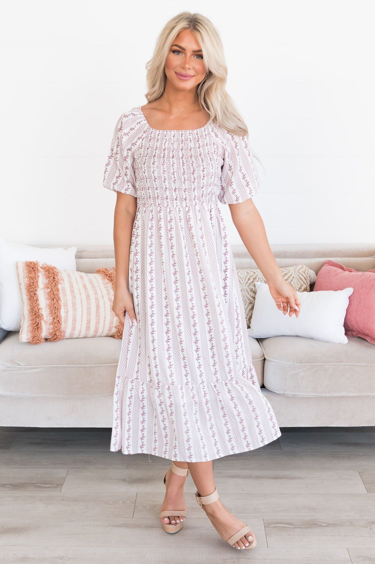 The Frankie Modest Dresses vendor-unknown