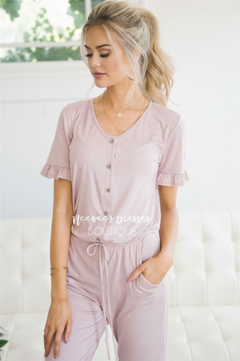 The Juno Jumpsuit Modest Dresses vendor-unknown