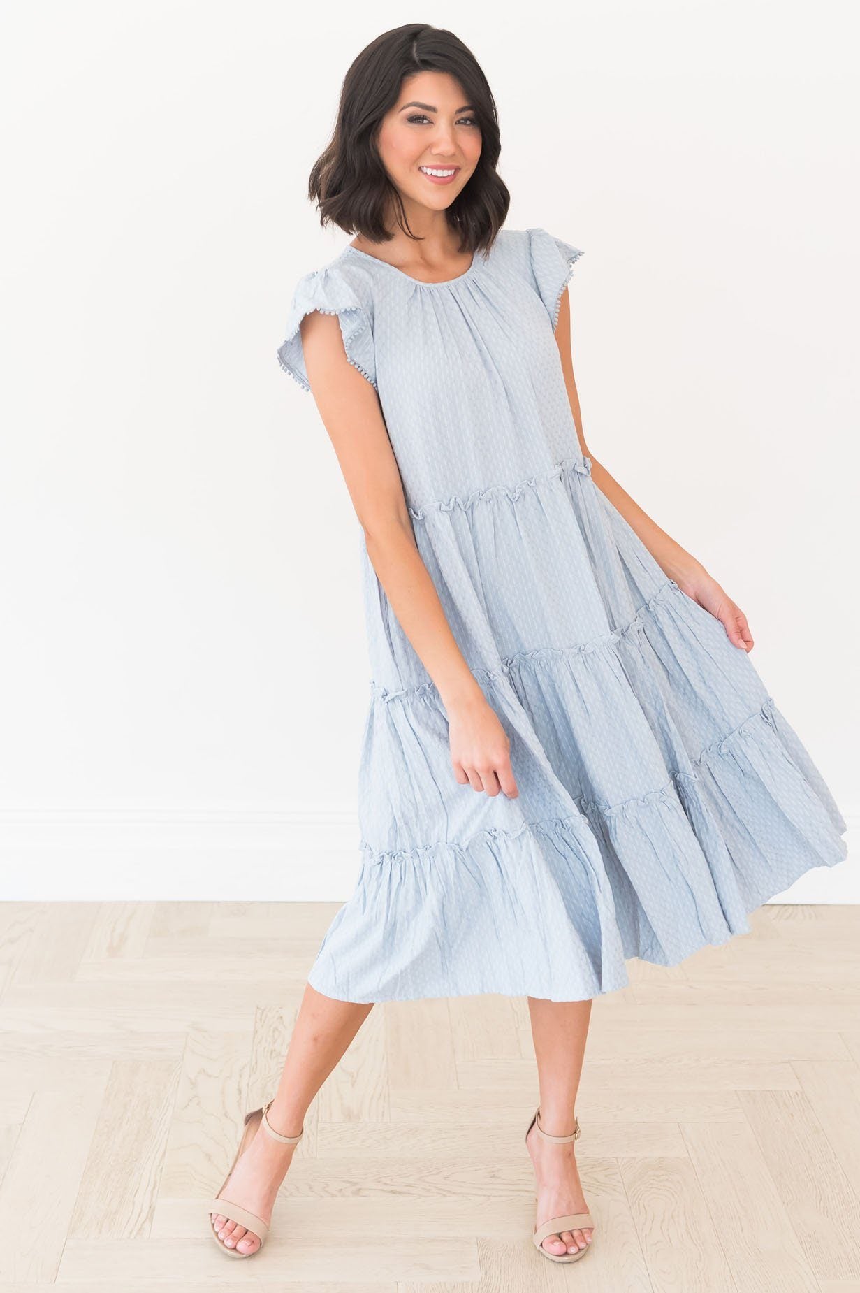 The Gisele Modest Dresses vendor-unknown