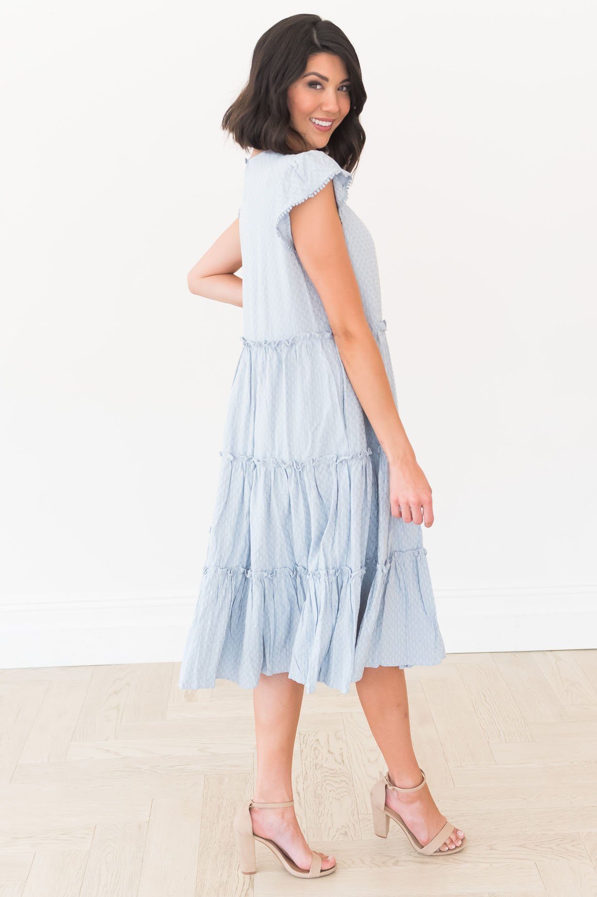 The Gisele Modest Dresses vendor-unknown