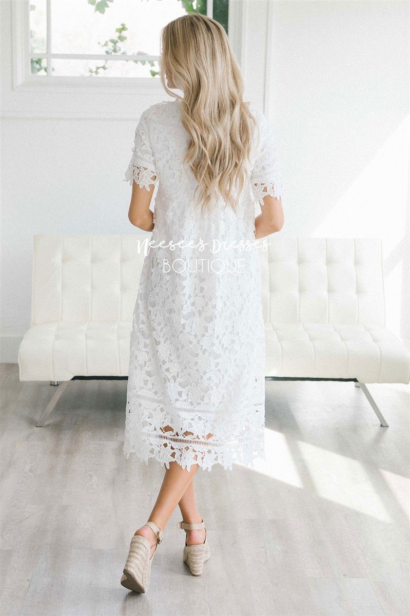 The Brooklynn - Nursing Friendly Modest Dresses vendor-unknown