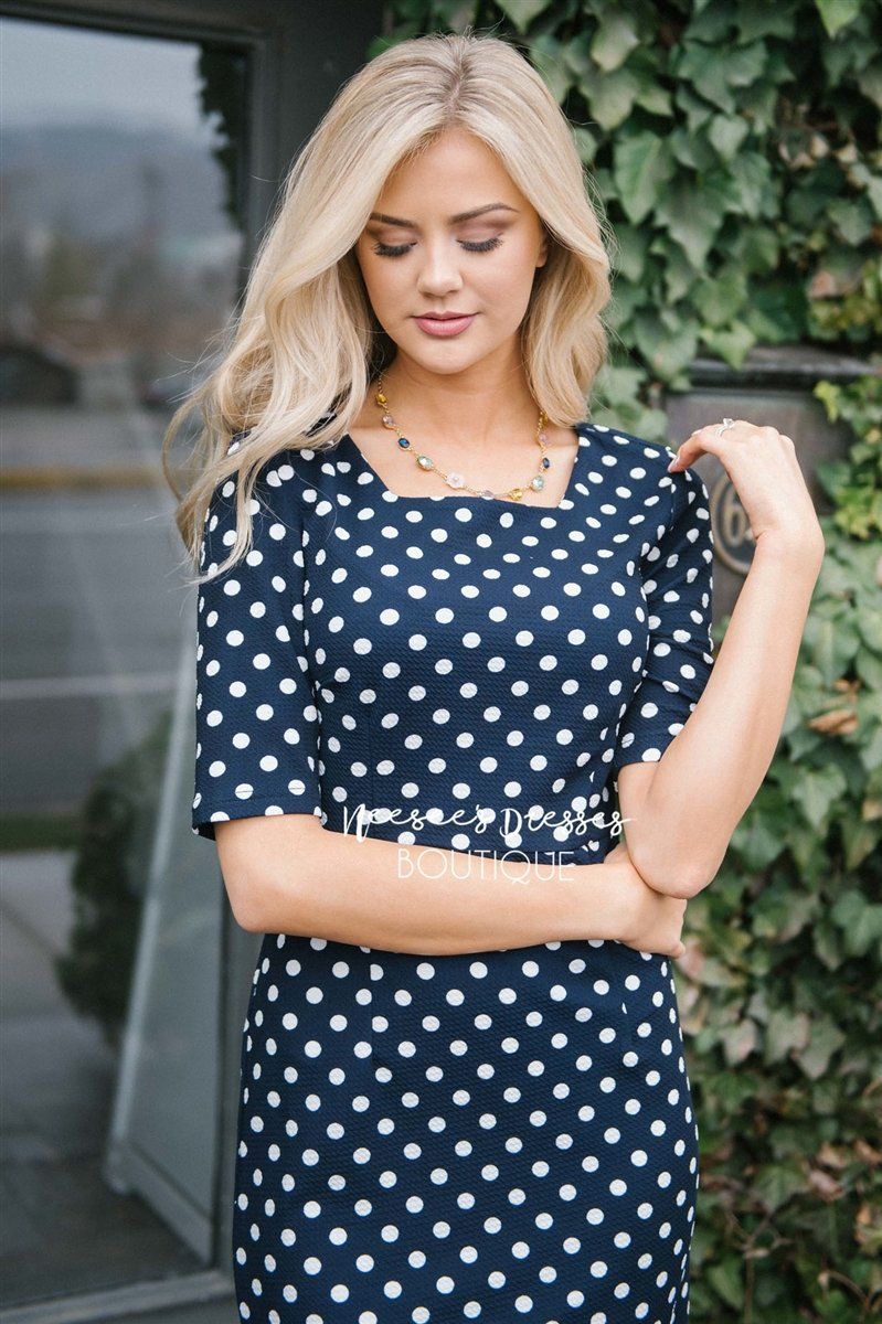 The Vickie Modest Dresses vendor-unknown