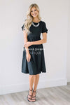 The Nessa Modest Dresses vendor-unknown Black XS