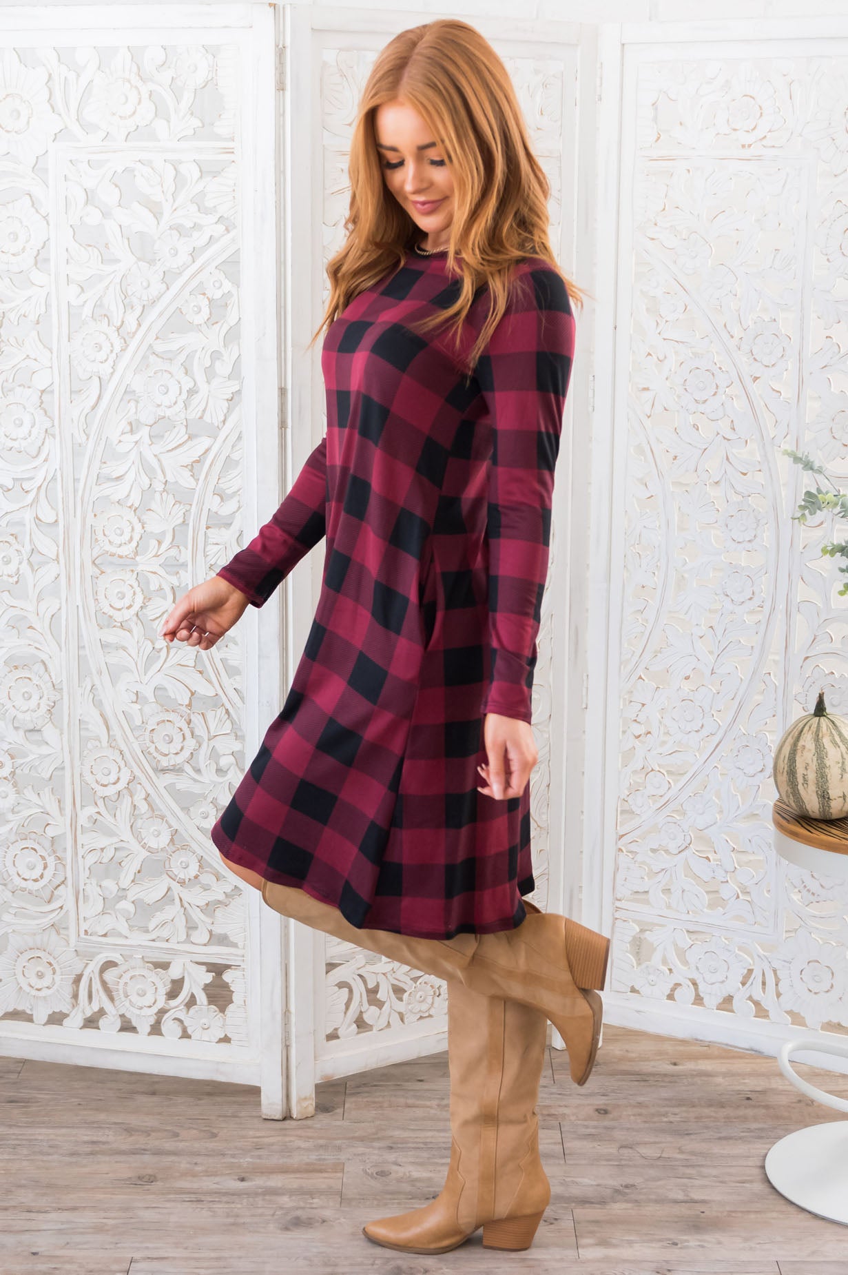 The Brennah Modest Dresses vendor-unknown