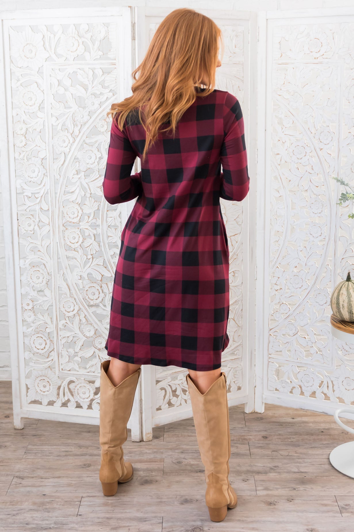 The Brennah Modest Dresses vendor-unknown