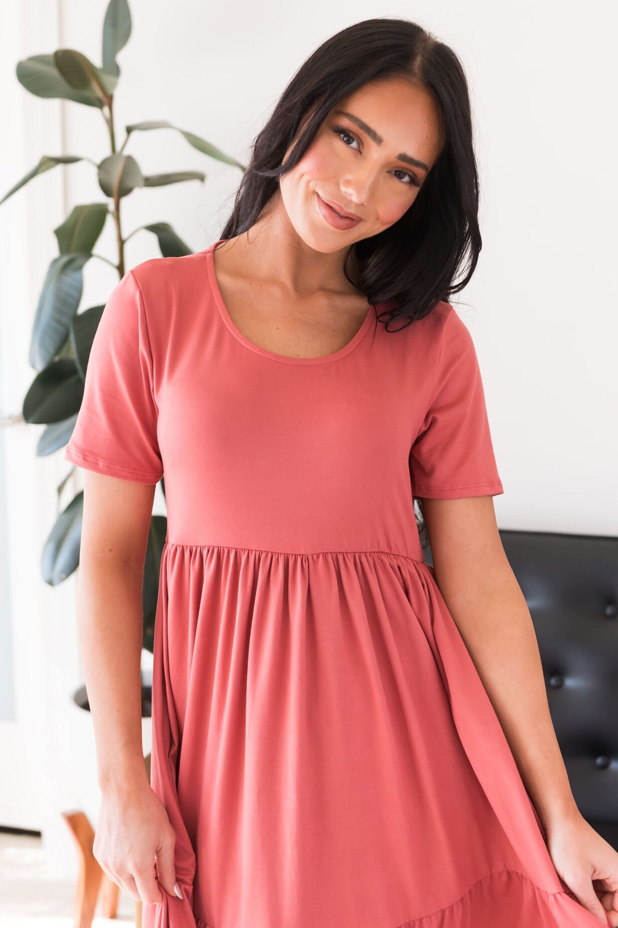 The Breona Modest Dresses vendor-unknown