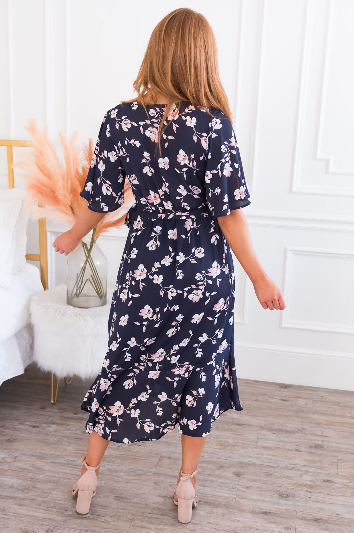 The Aliza Modest Dresses vendor-unknown