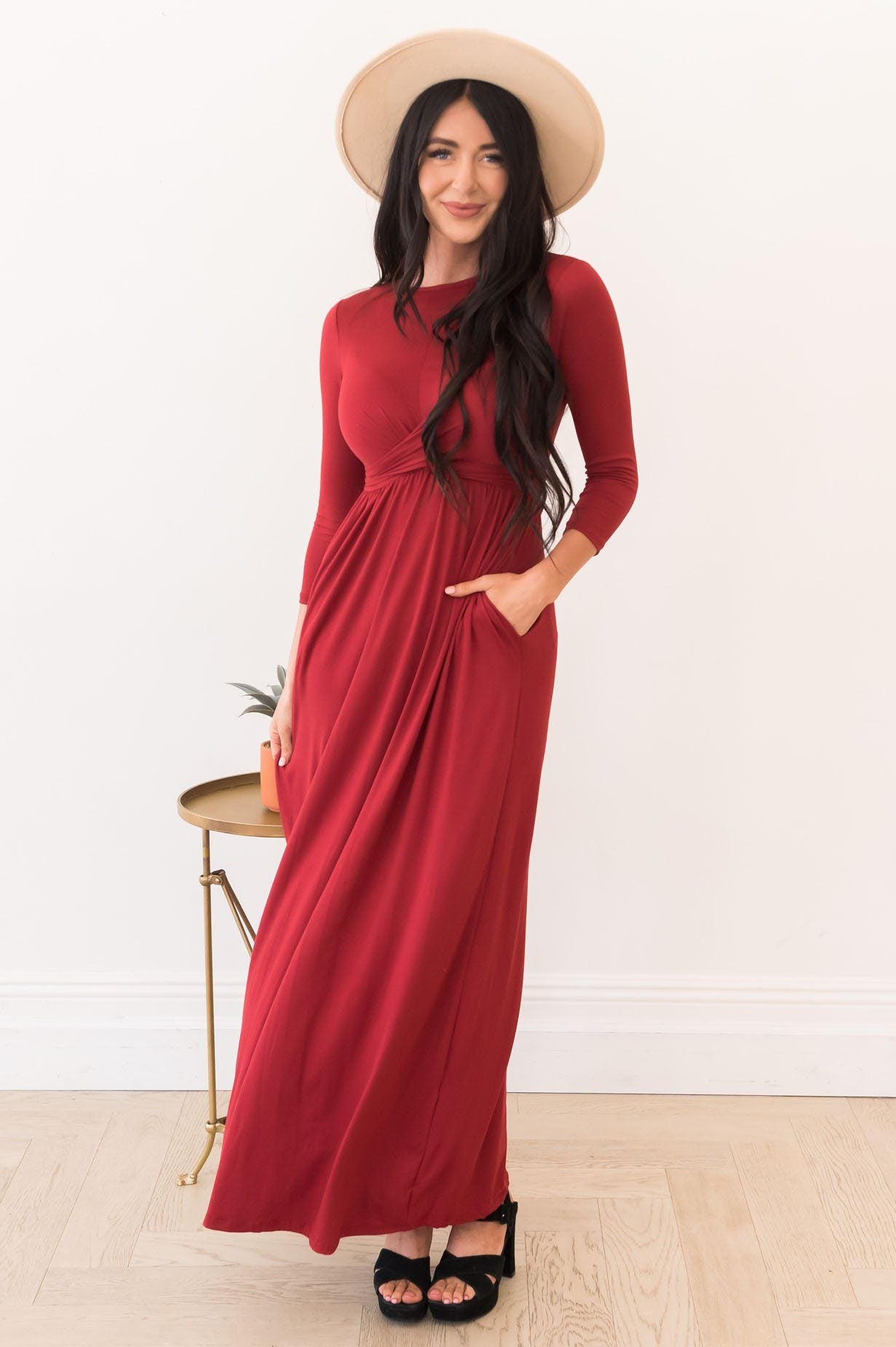 The Sheryl Modest Dresses vendor-unknown