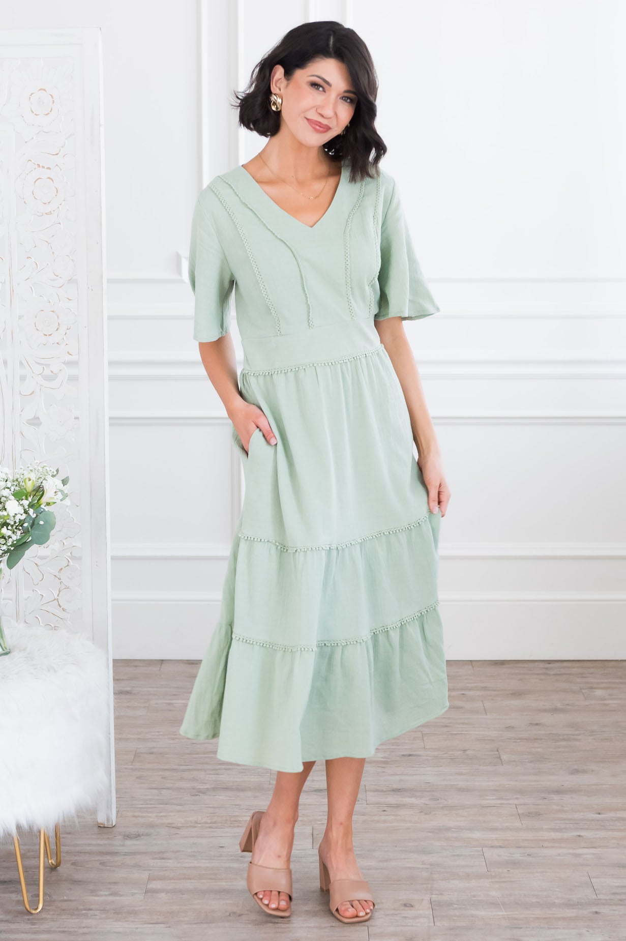 The Shella Modest Dresses vendor-unknown