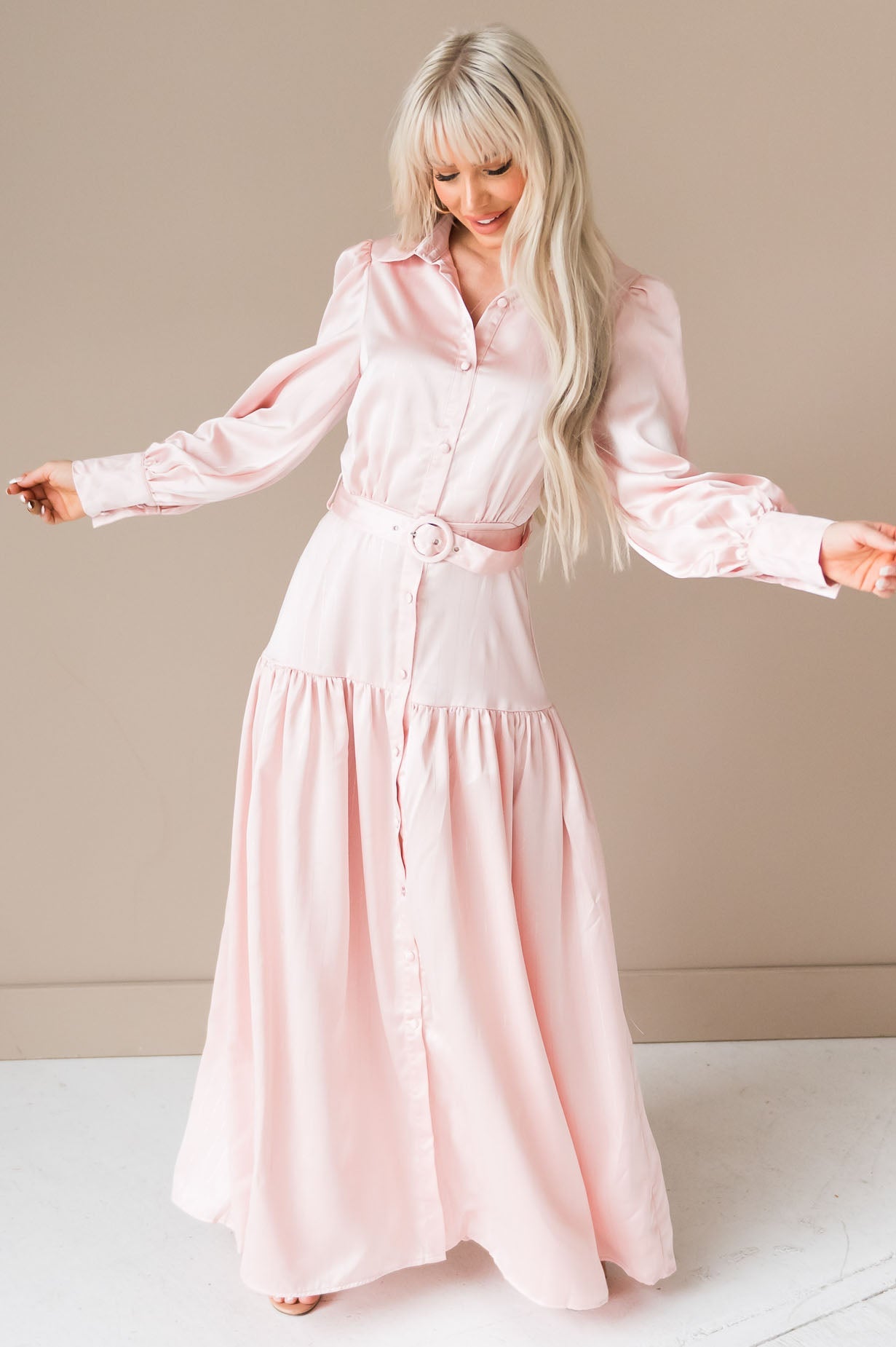 The Violetta Modest Dresses vendor-unknown