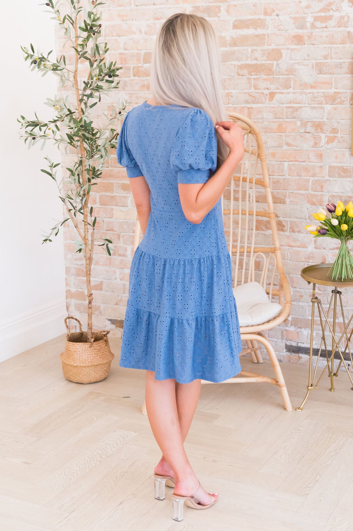 The Mallorie Modest Dresses vendor-unknown