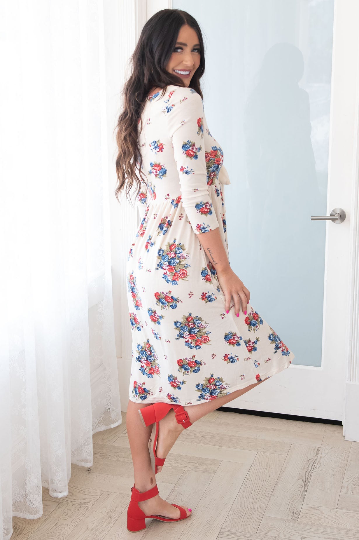 The Alexis Modest Dresses vendor-unknown