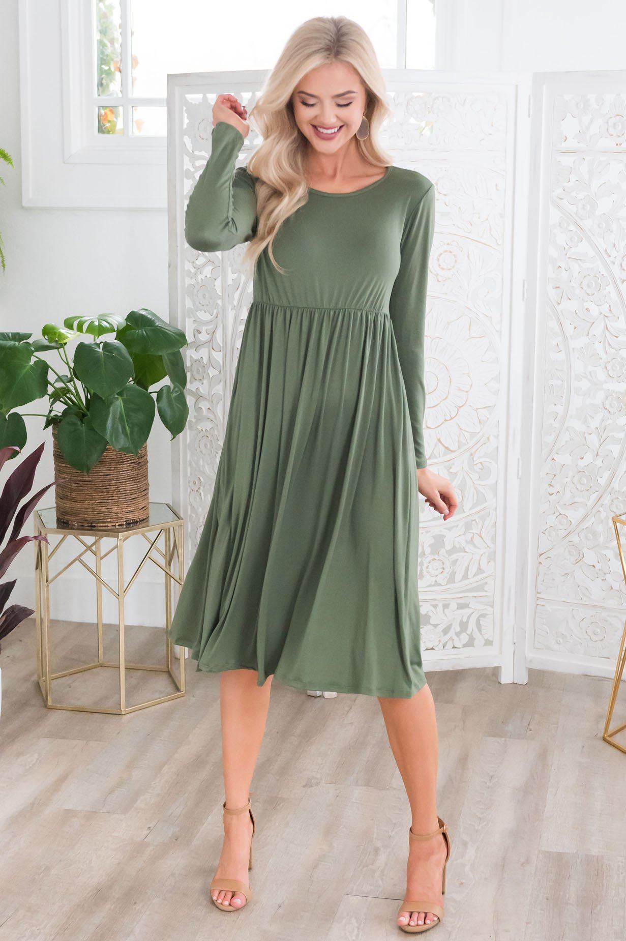 The Carley Modest Dresses vendor-unknown