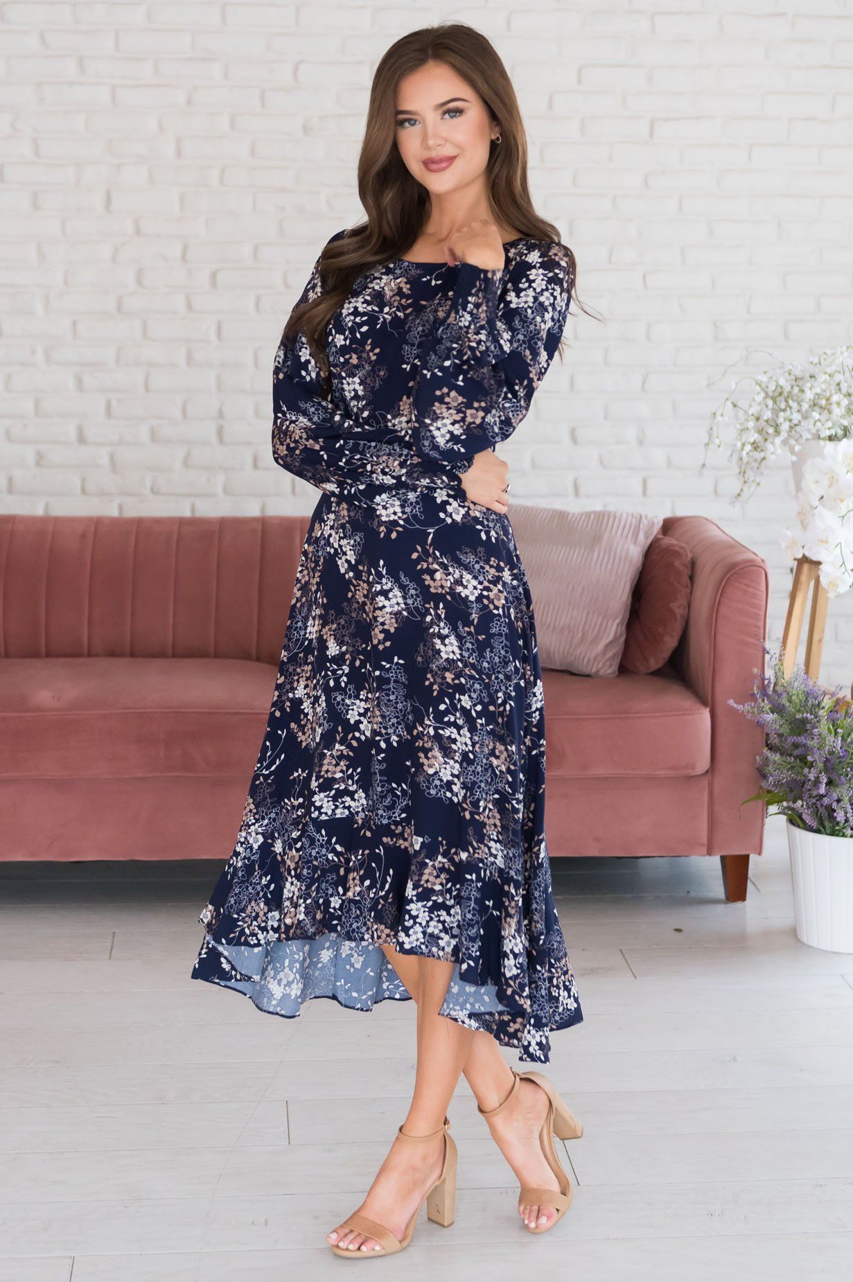 The Rosanna Modest Dresses vendor-unknown