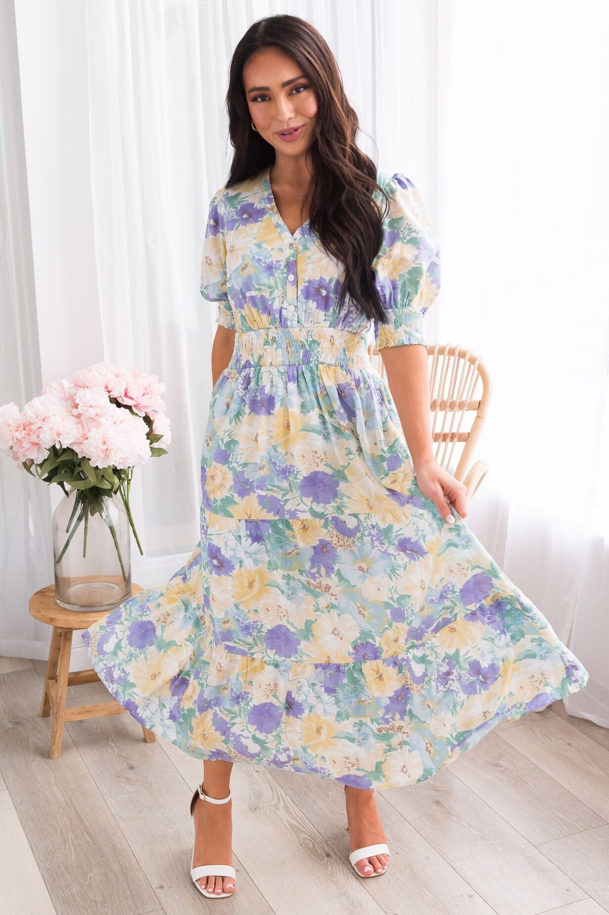 The Abreanna Modest Dresses vendor-unknown