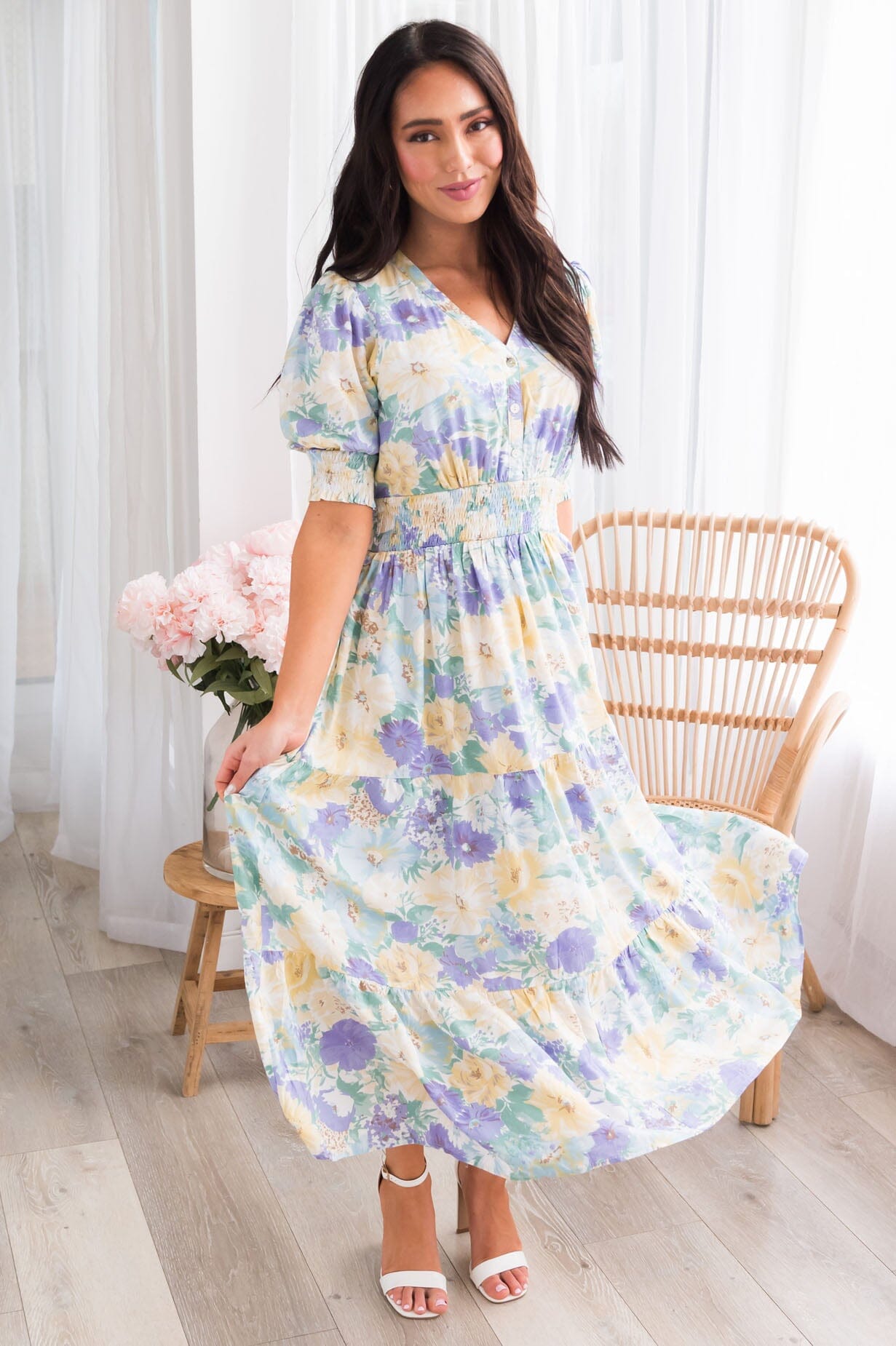 The Abreanna Modest Dresses vendor-unknown