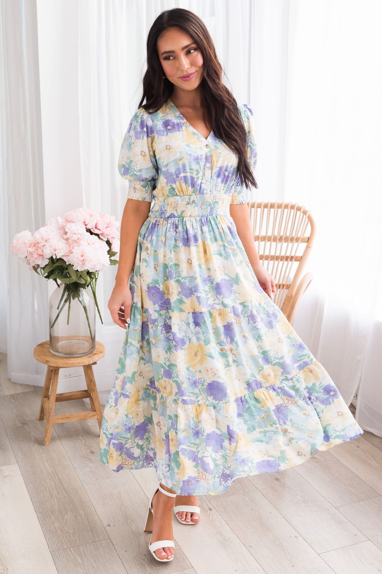 The Abreanna Modest Dresses vendor-unknown