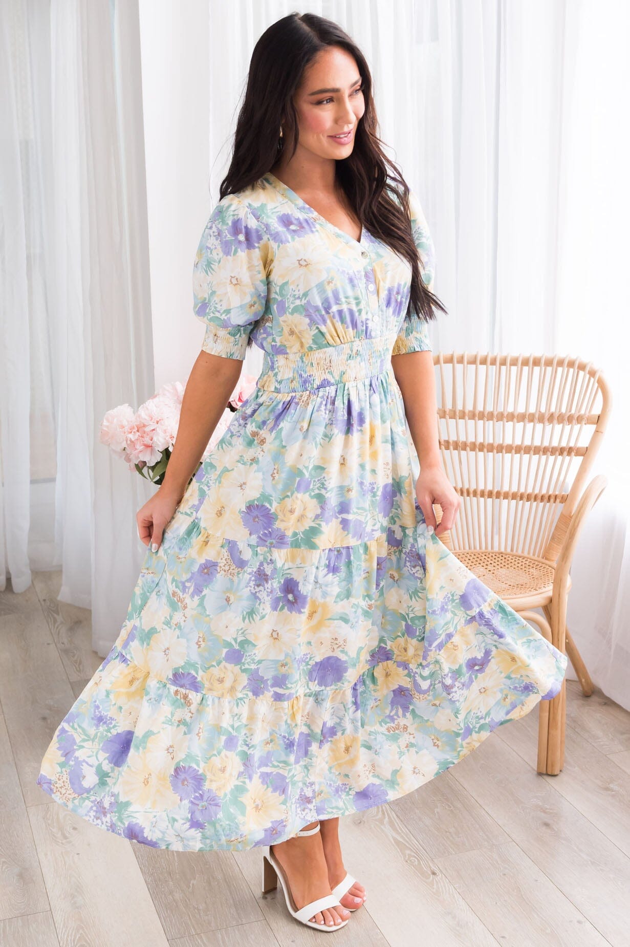 The Abreanna Modest Dresses vendor-unknown