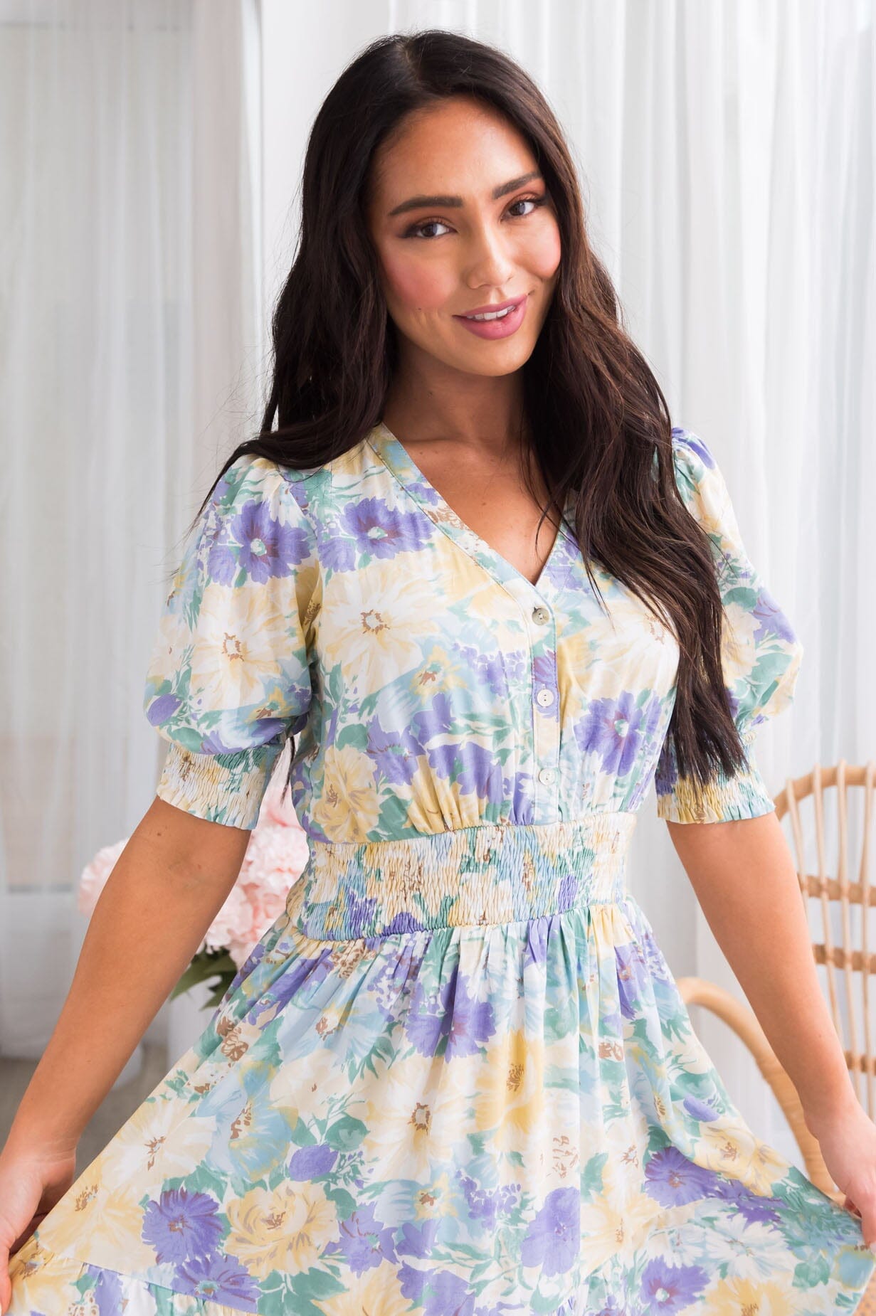 The Abreanna Modest Dresses vendor-unknown