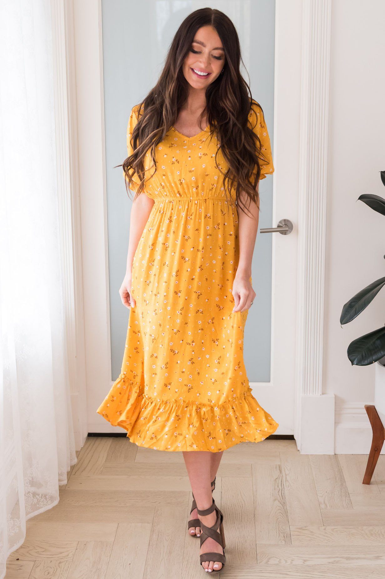 The Flynn Modest Dresses vendor-unknown