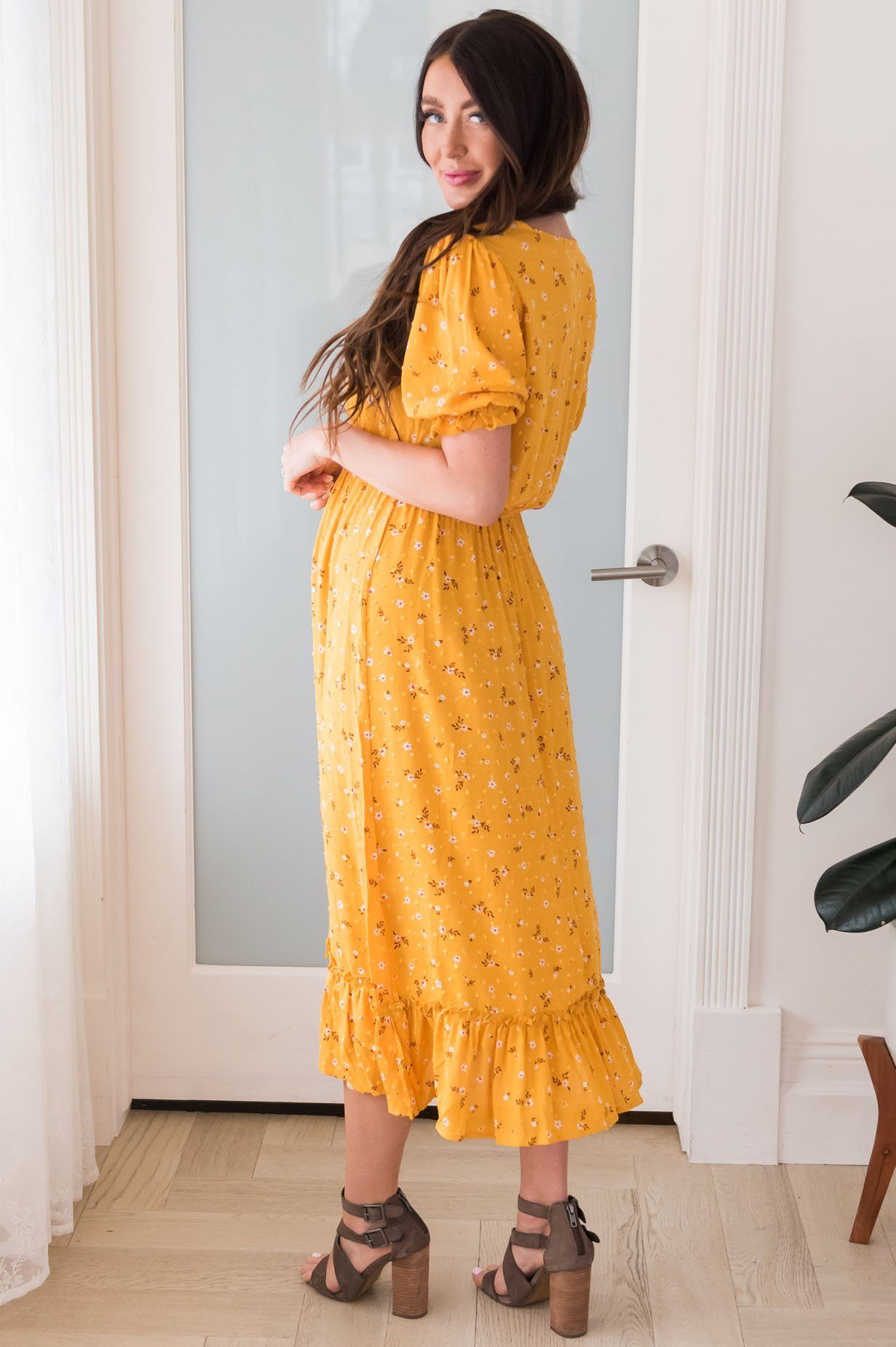 The Flynn Modest Dresses vendor-unknown