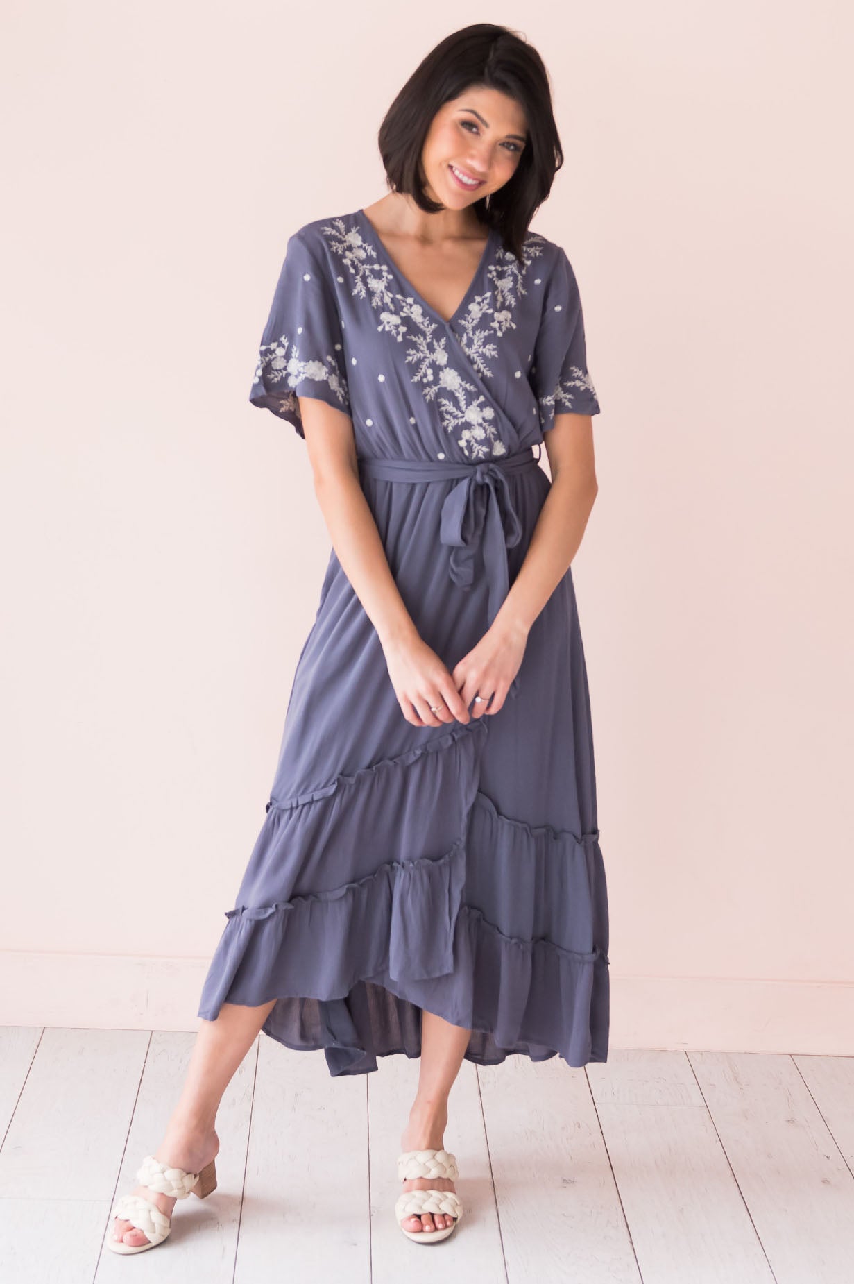 The Beverly Modest Dresses vendor-unknown