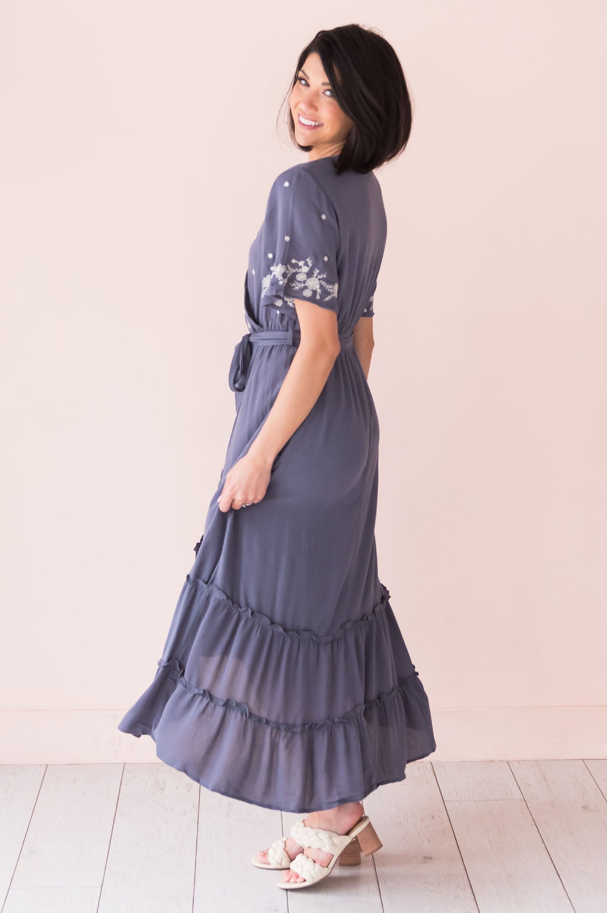 The Beverly Modest Dresses vendor-unknown