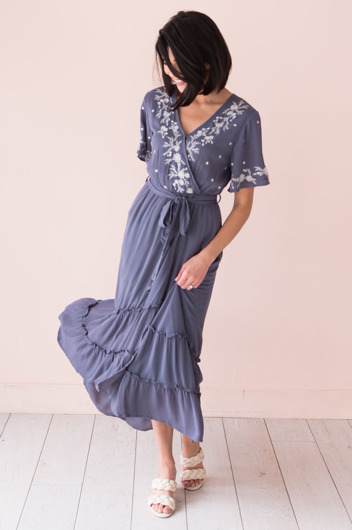 The Beverly Modest Dresses vendor-unknown