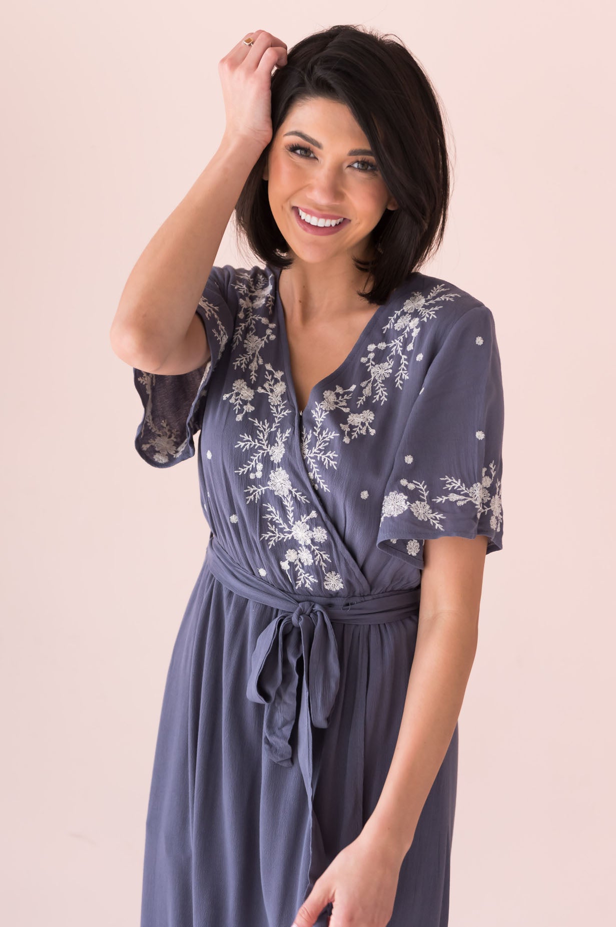 The Beverly Modest Dresses vendor-unknown