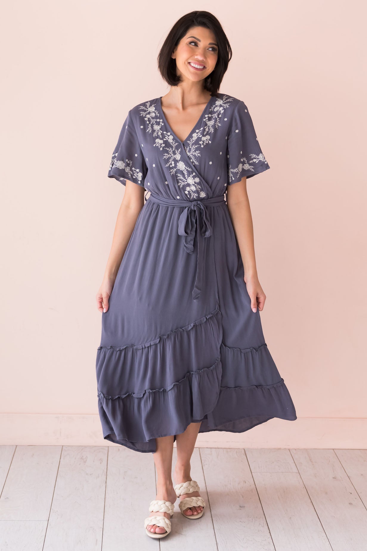 The Beverly Modest Dresses vendor-unknown