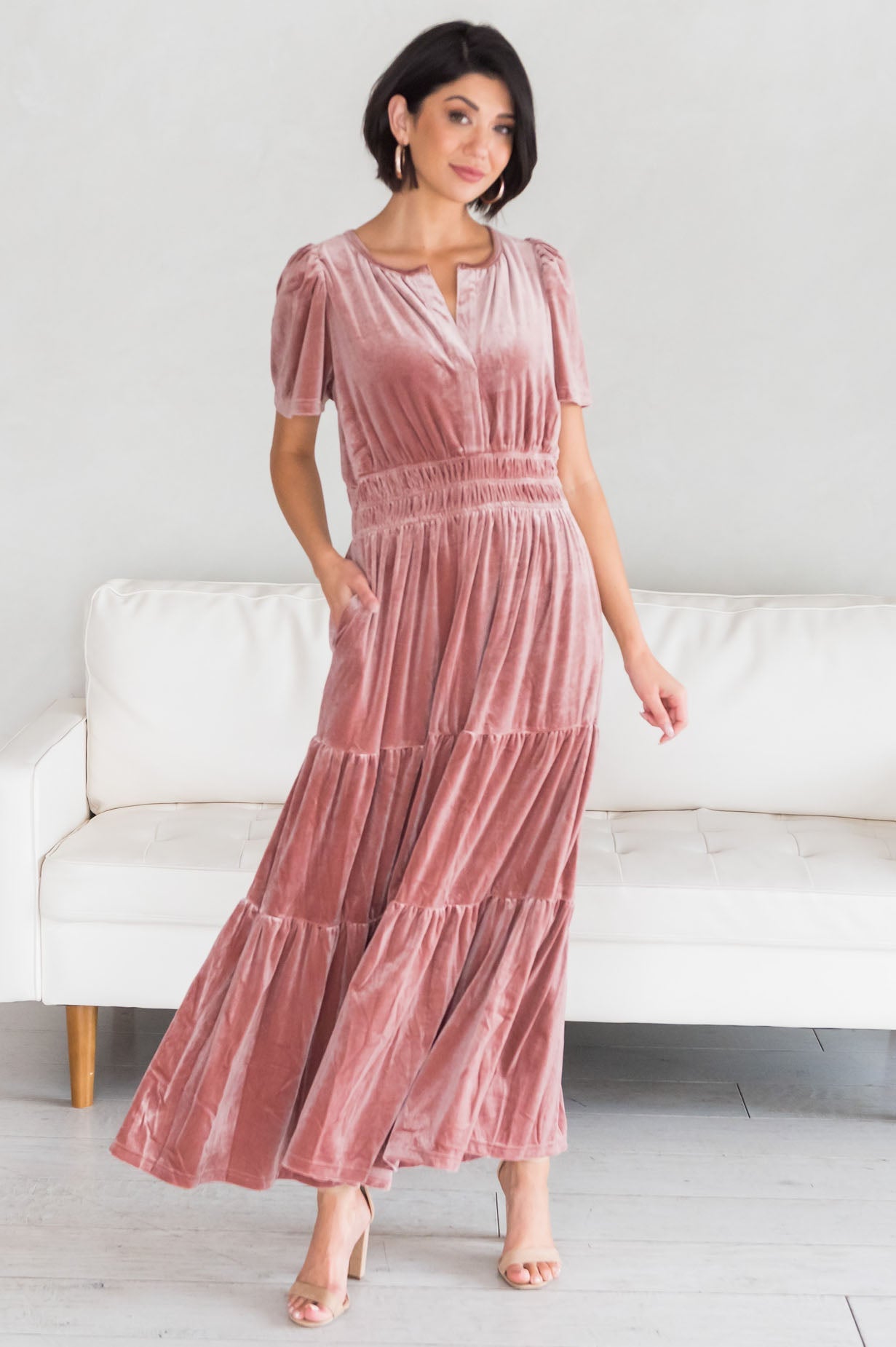 The Cosetta Modest Dresses vendor-unknown