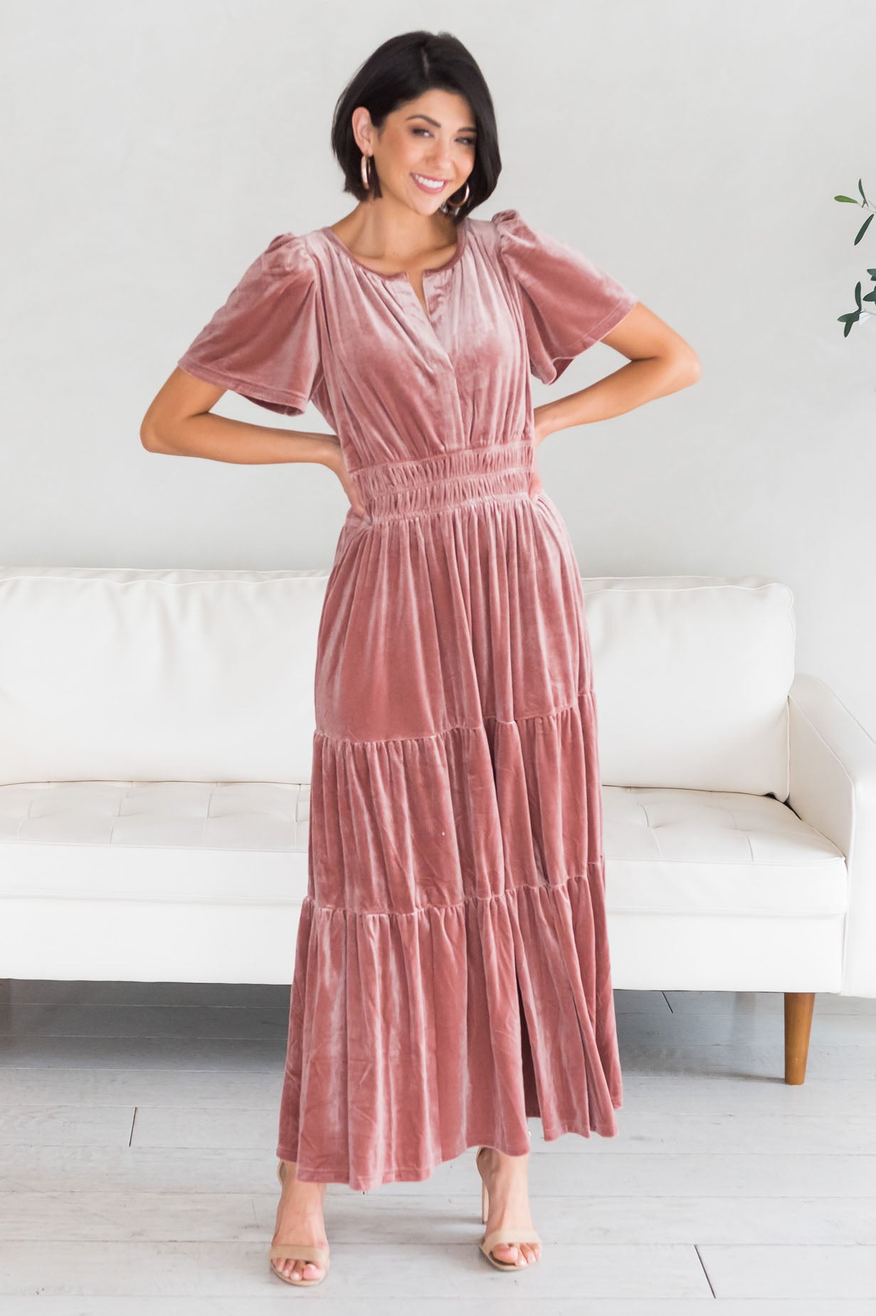 The Cosetta Modest Dresses vendor-unknown